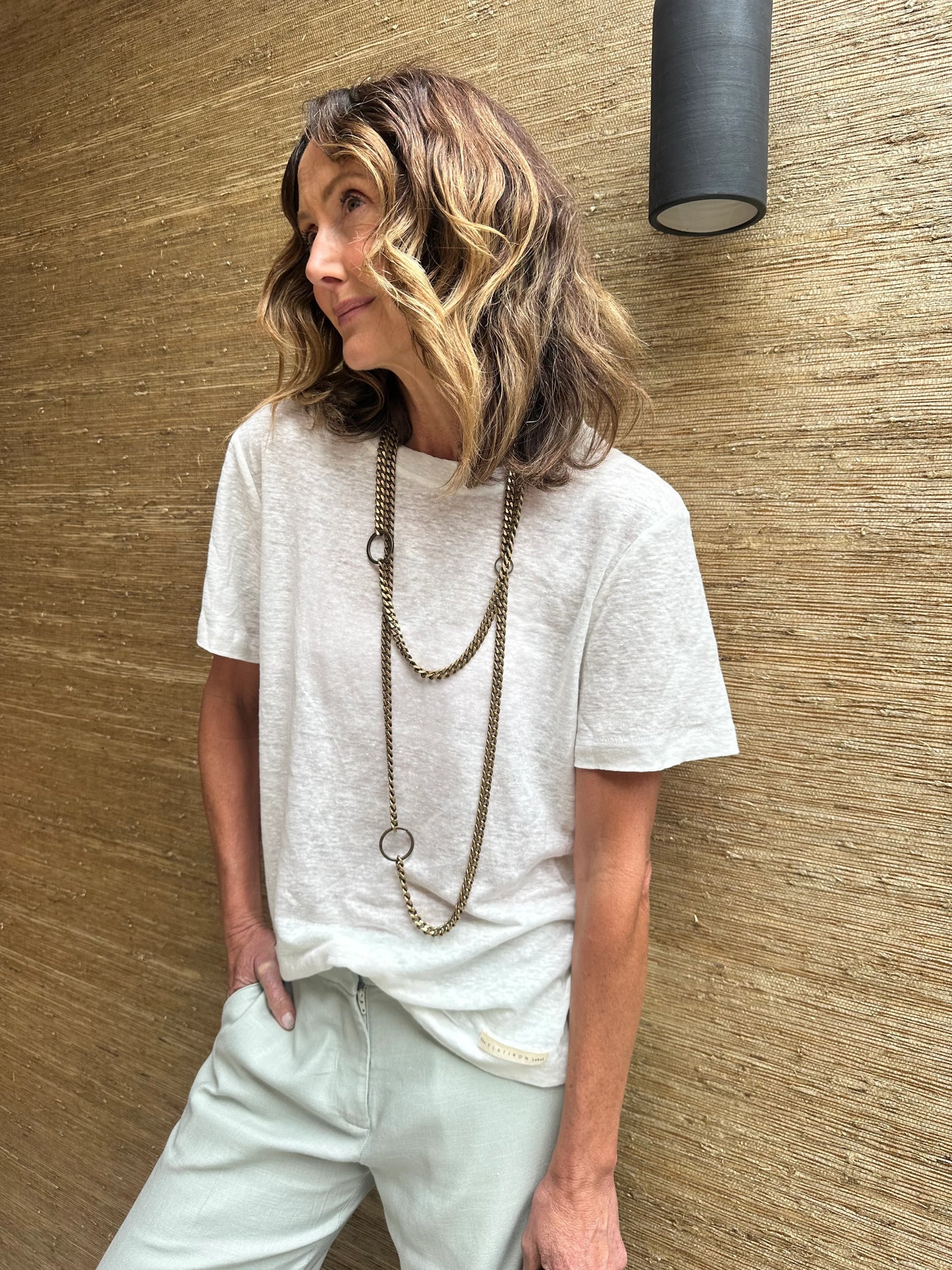 Classic Tee | Linen Jersey