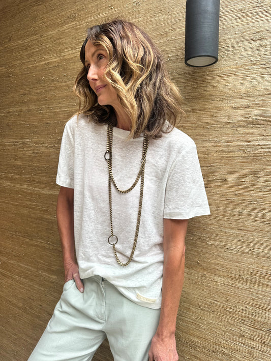 Classic Tee | Linen Jersey