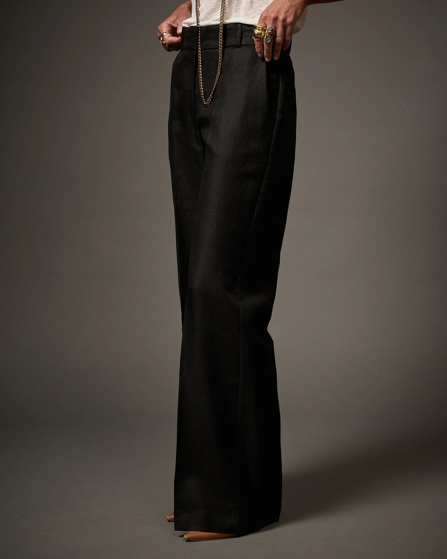 5 Degrees Pant Black