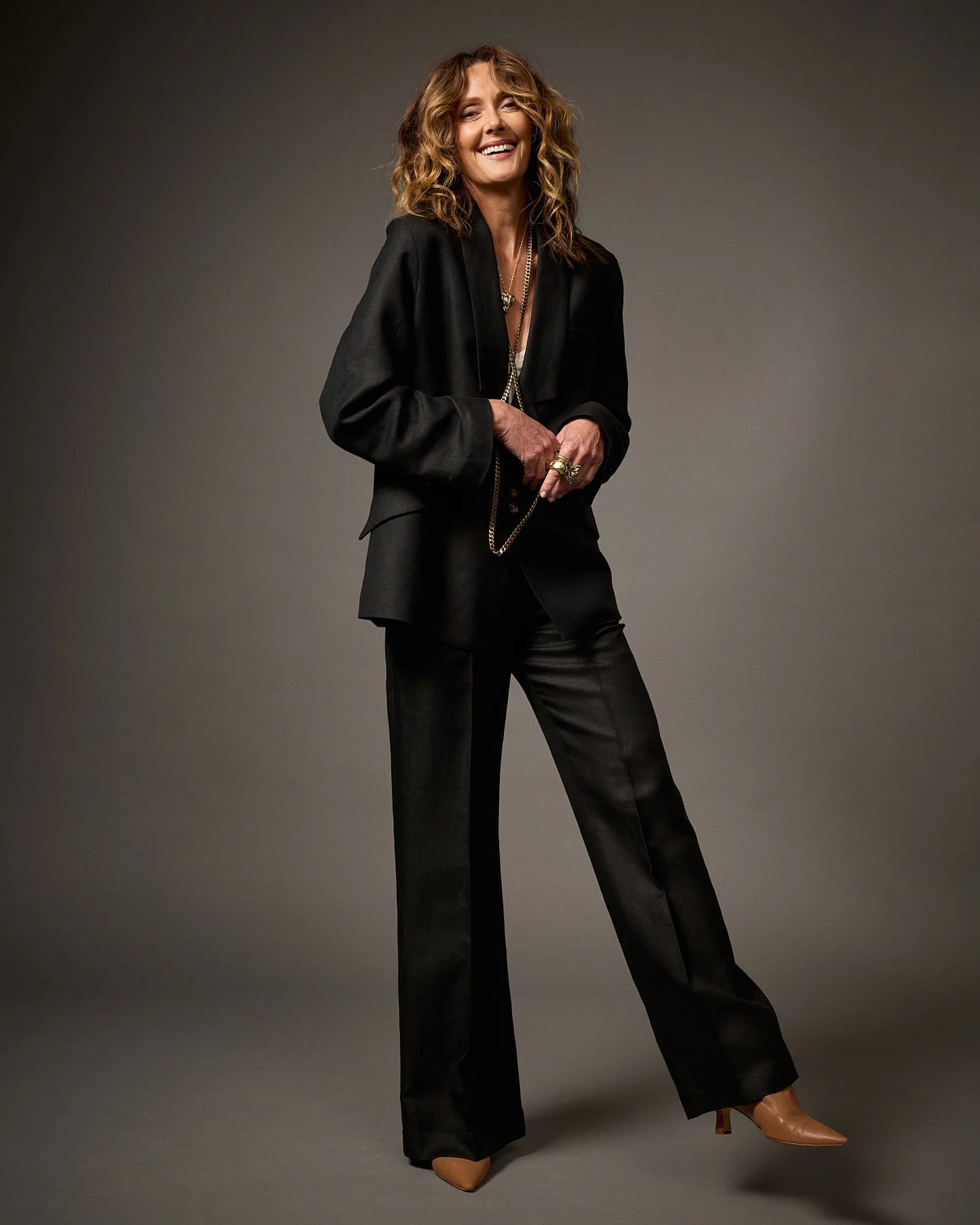 5 Degrees Pant Black