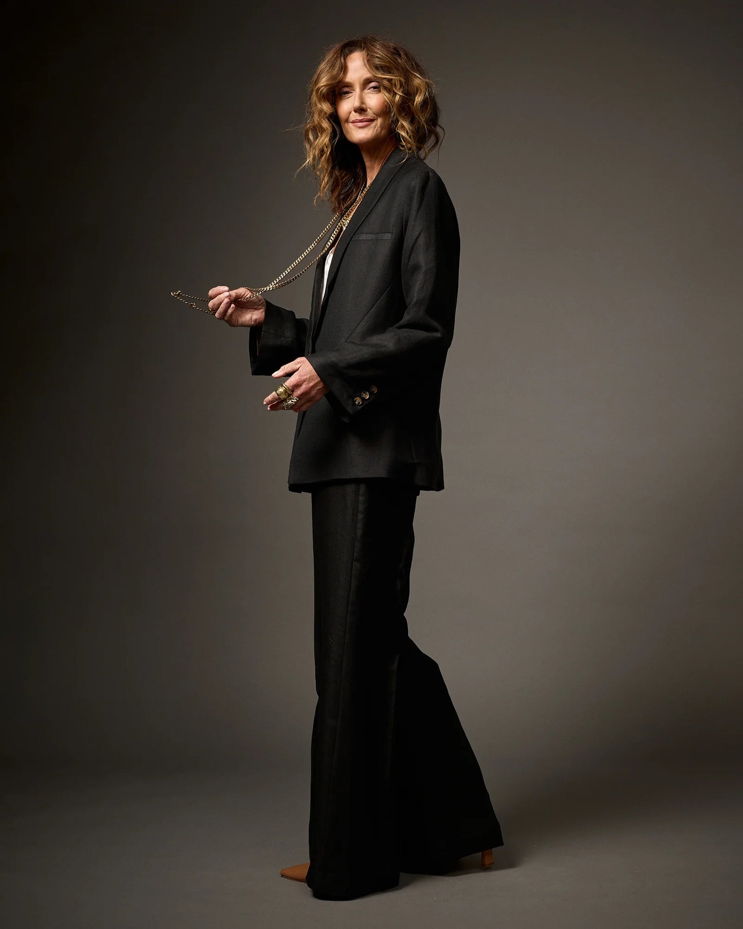 5 Degrees Pant Black