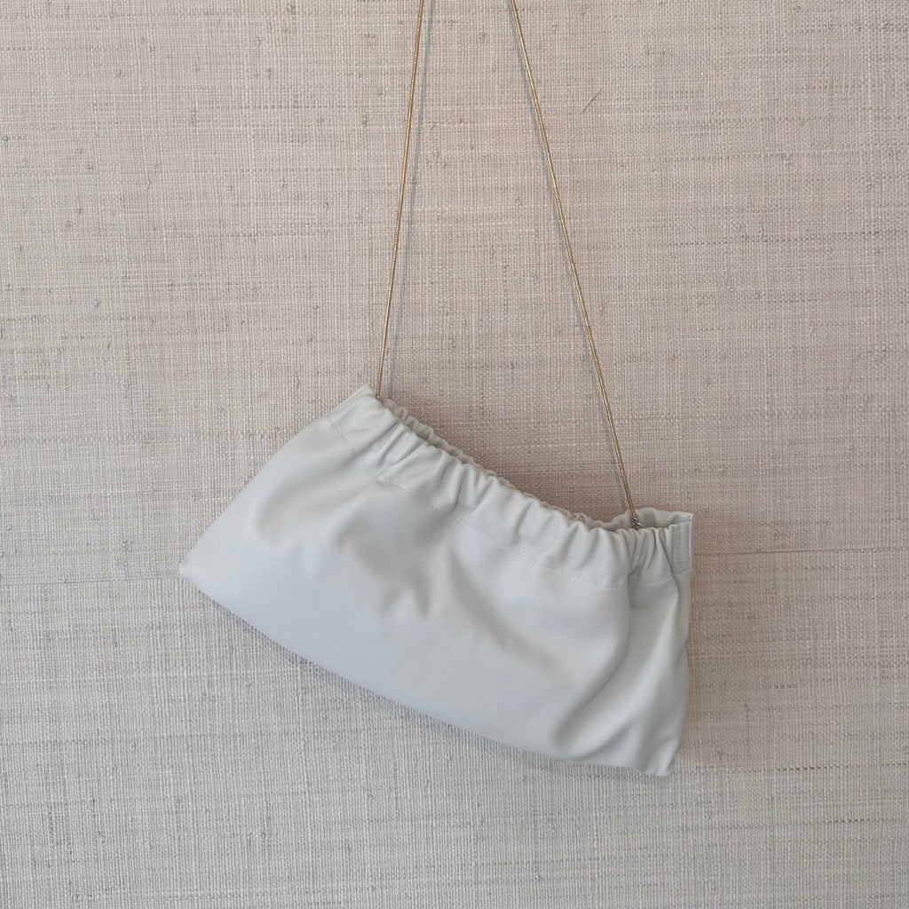 Ruched Clutch/Crossbody Bag - Hearth Co
