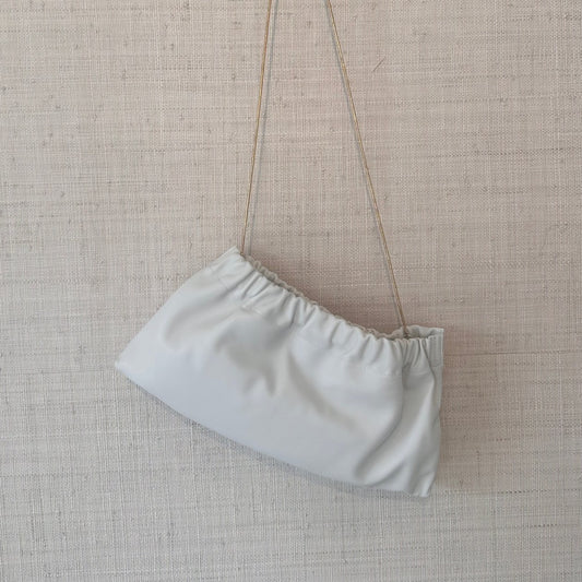 Ruched Clutch/Crossbody Bag - Hearth Co