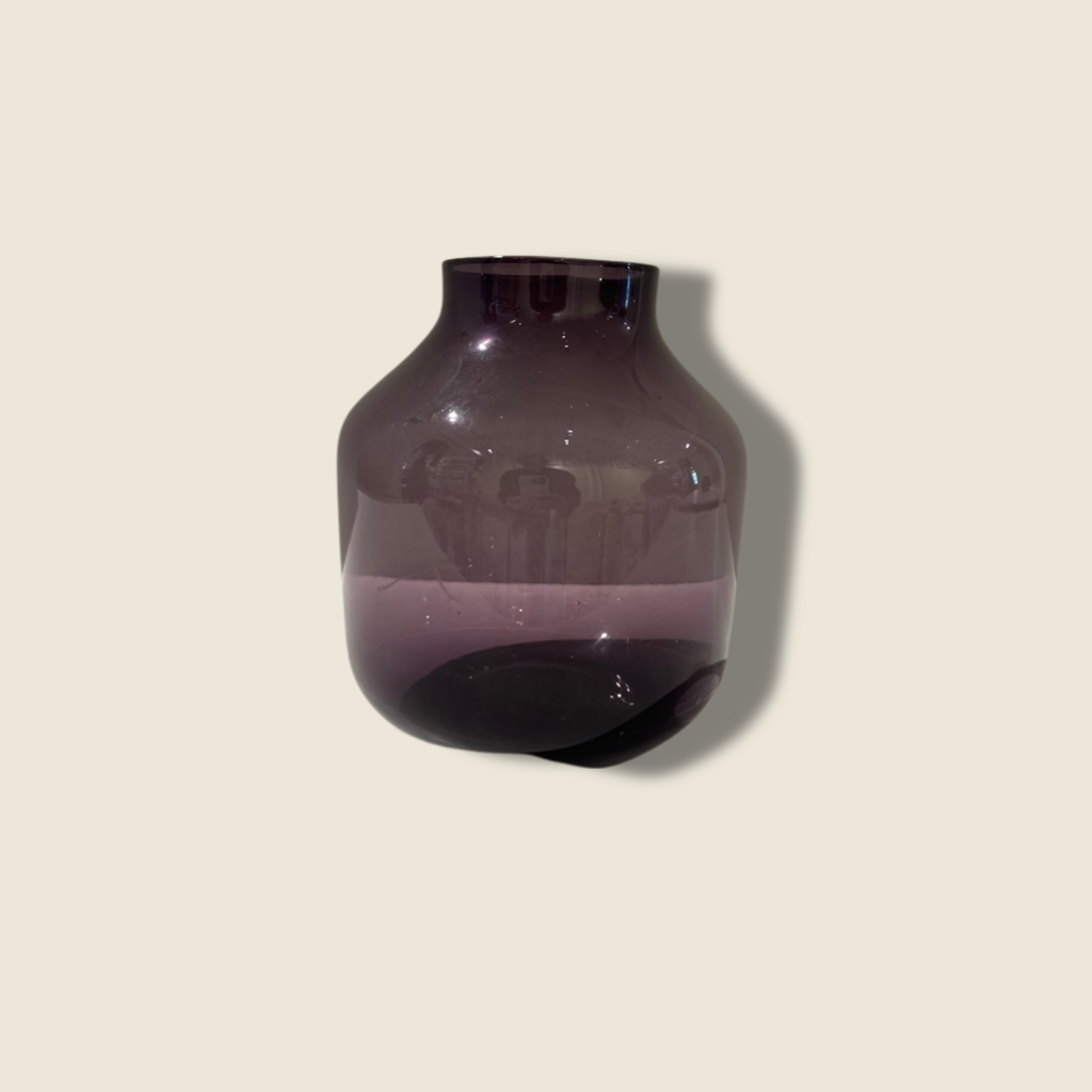 Vintage Italian Glass Vase - Hearth Co