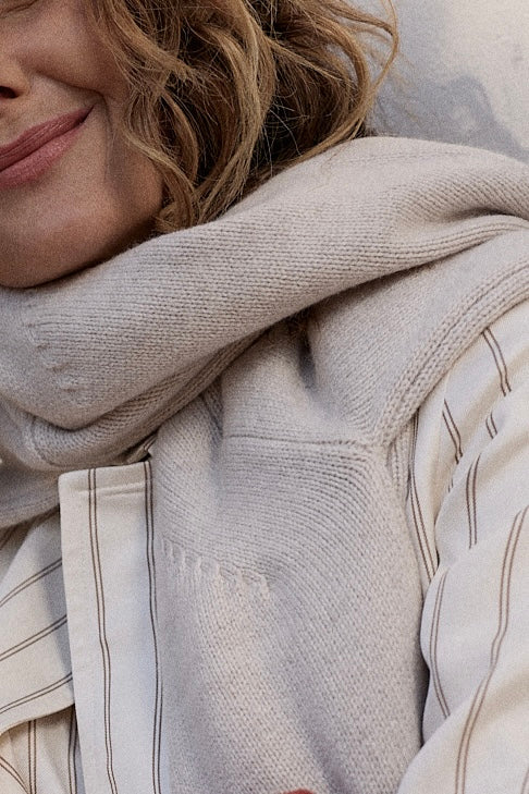 Cashmere Silk Wool Sweater - Hearth Co