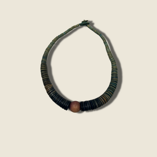 Green Shell Necklace - Hearth Co