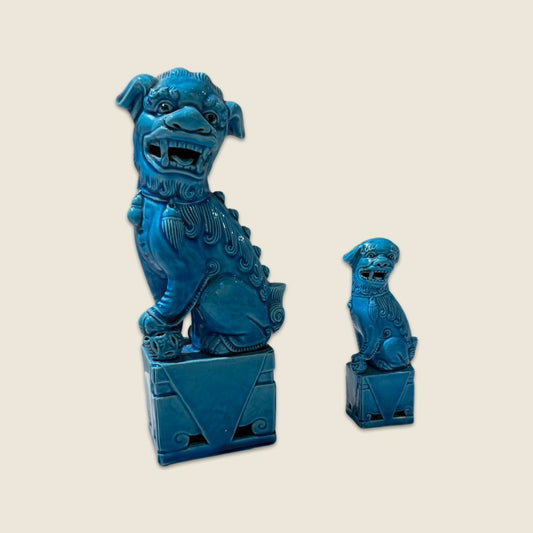 Vintage Chinese Foo Dogs - Set - Hearth Co