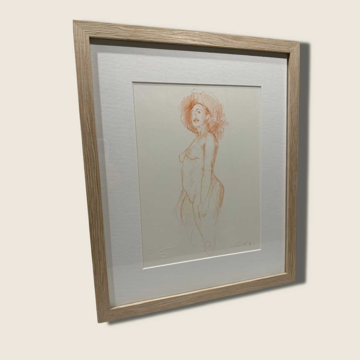 Evert Ploeg Nude Drawing (2017)