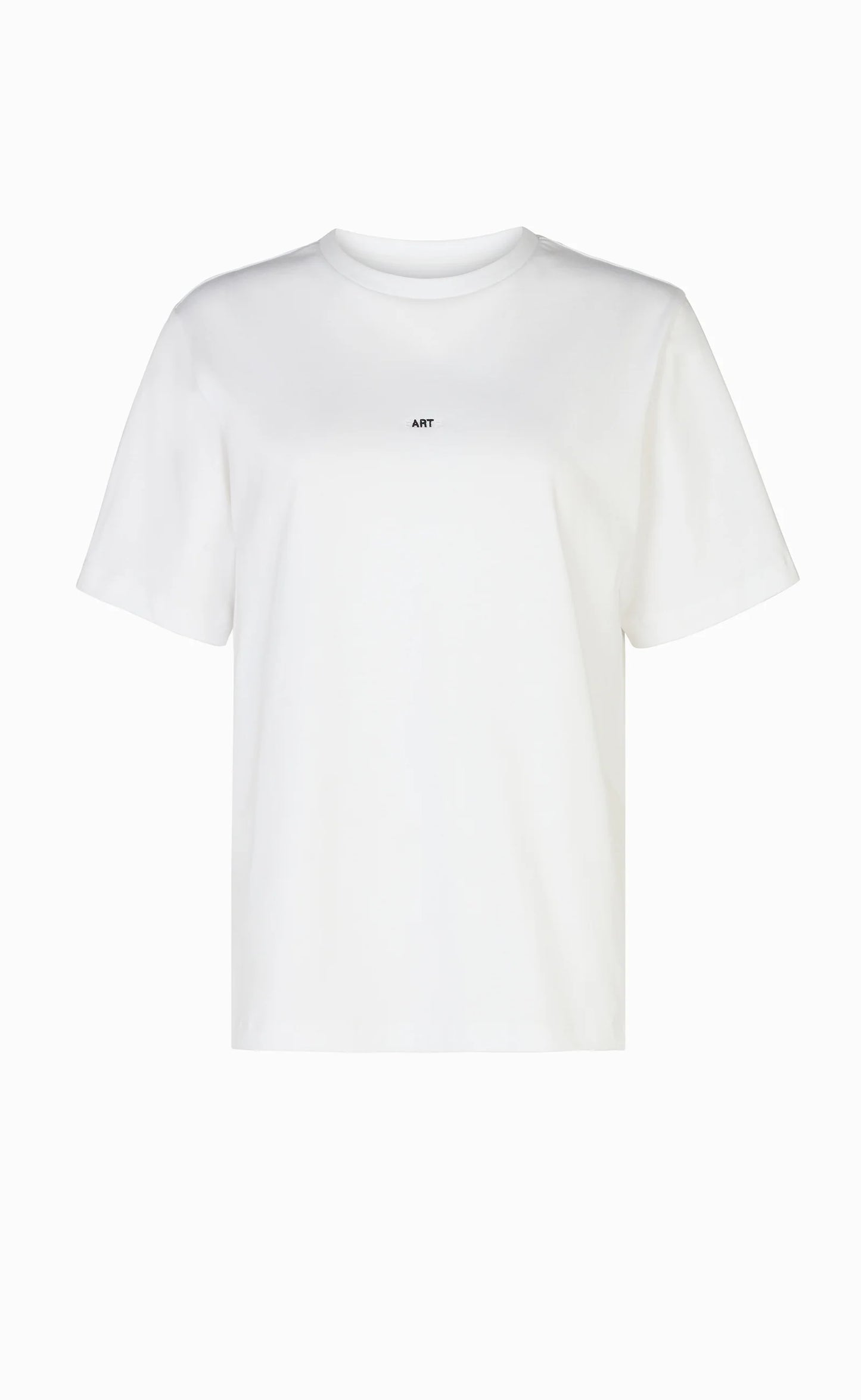 Adria 'Earth' White T-shirt - Hearth Co