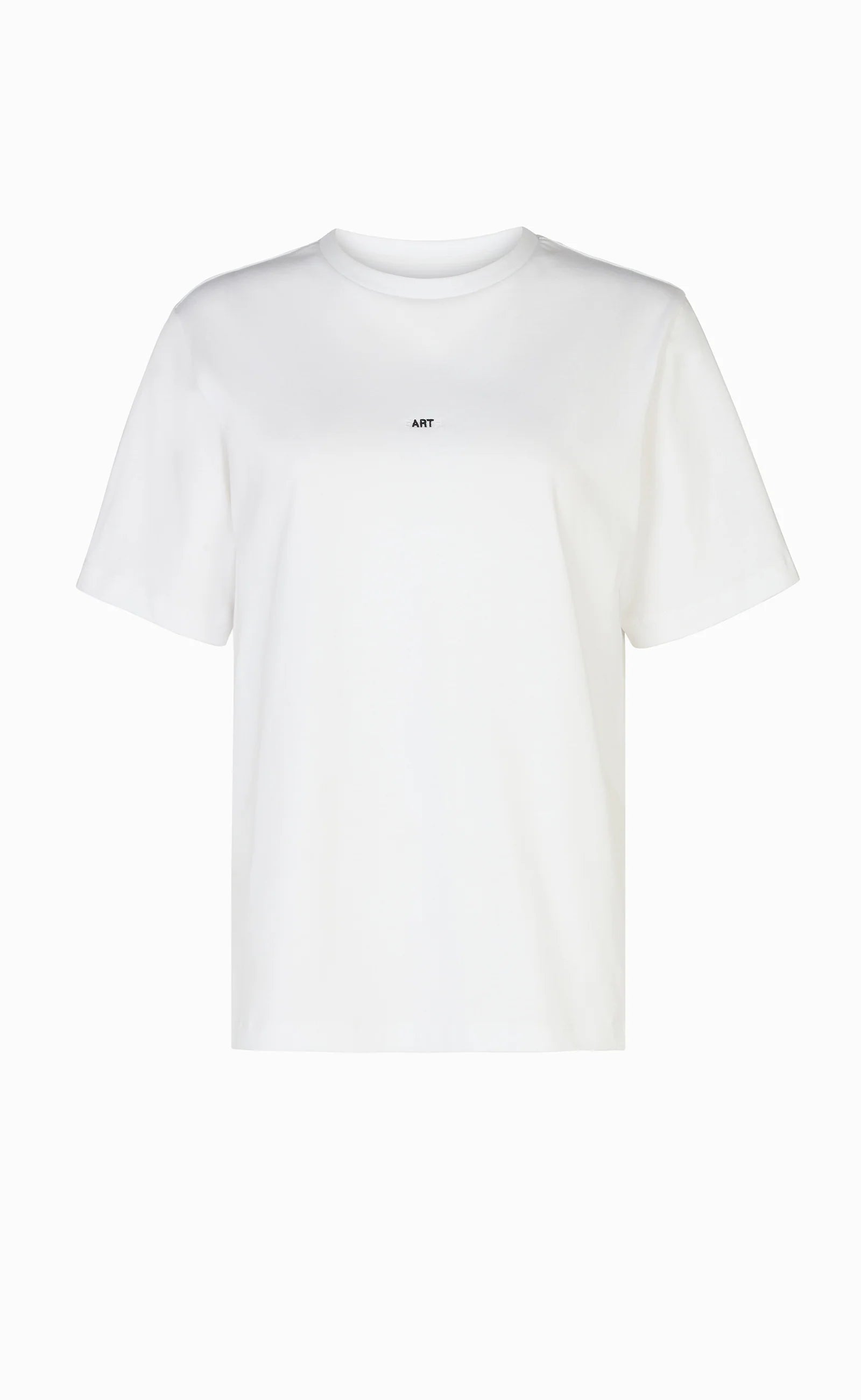 Adria 'Earth' White T-shirt - Hearth Co