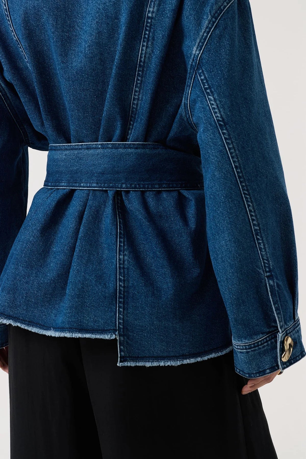 Anala Recycled Kimono Jacket - Hearth Co