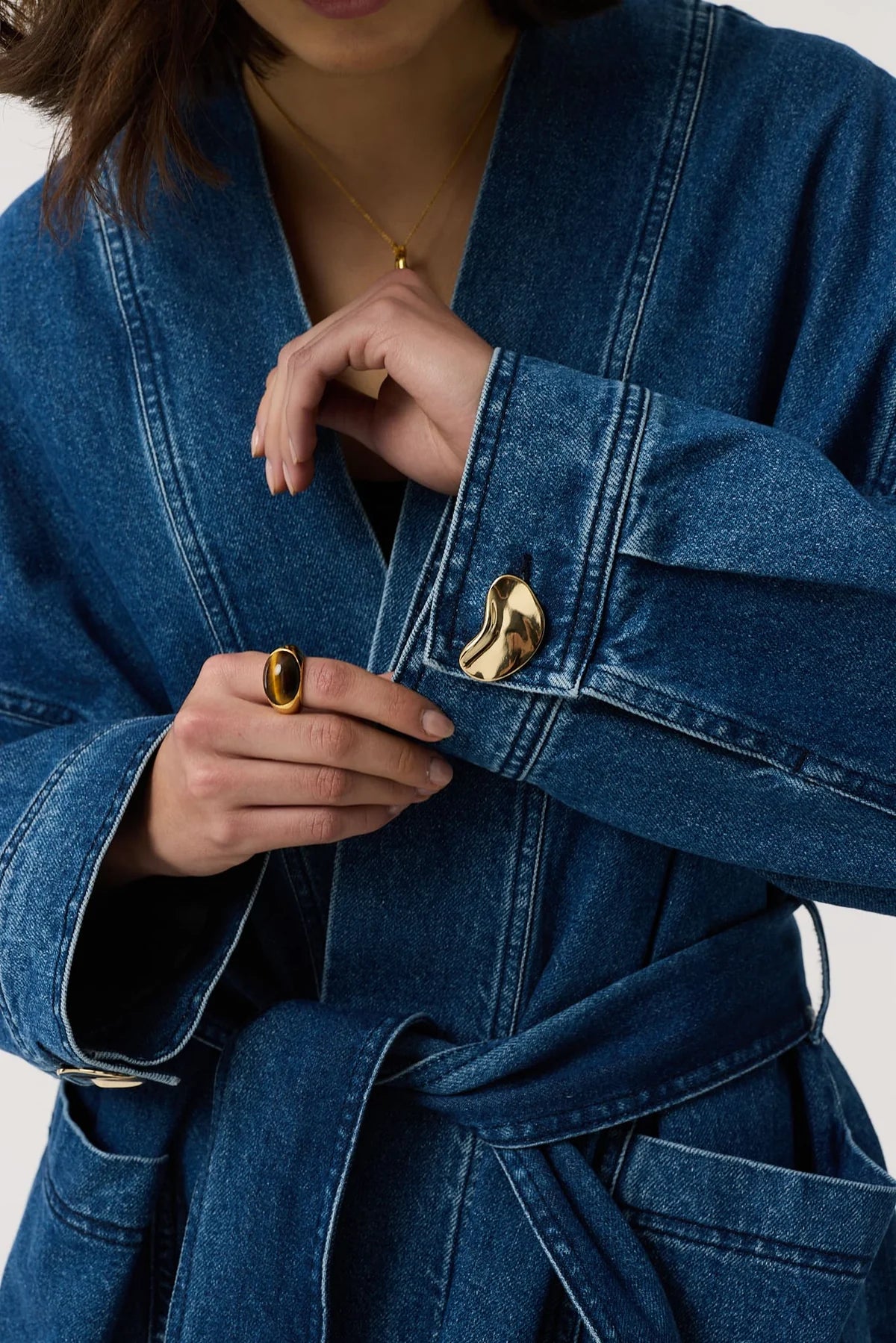 Anala Recycled Kimono Jacket - Hearth Co