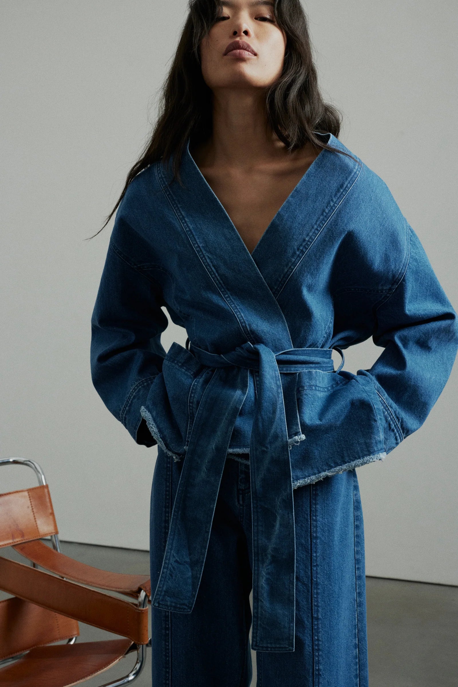 Anala Recycled Kimono Jacket - Hearth Co