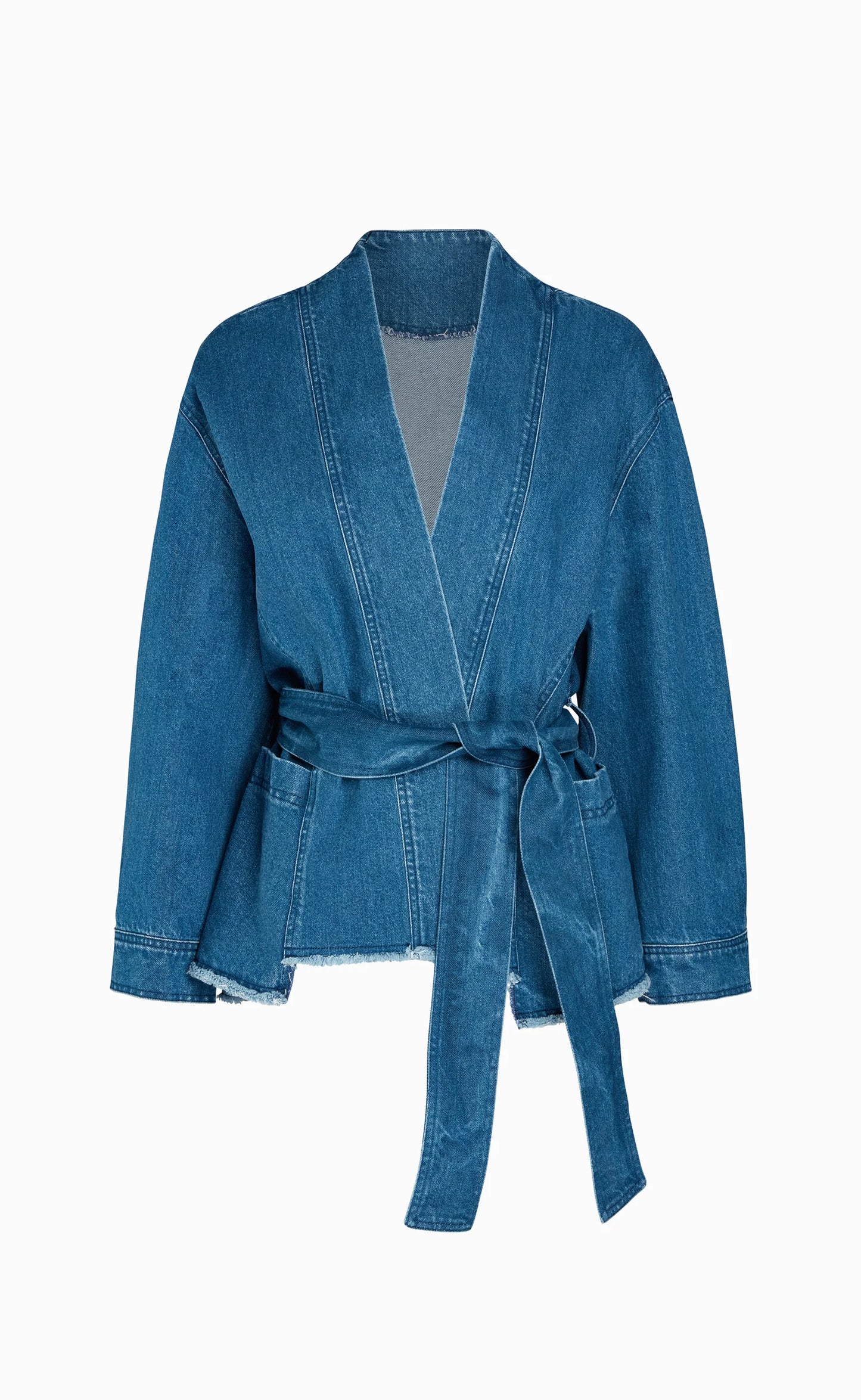 Anala Recycled Kimono Jacket - Hearth Co