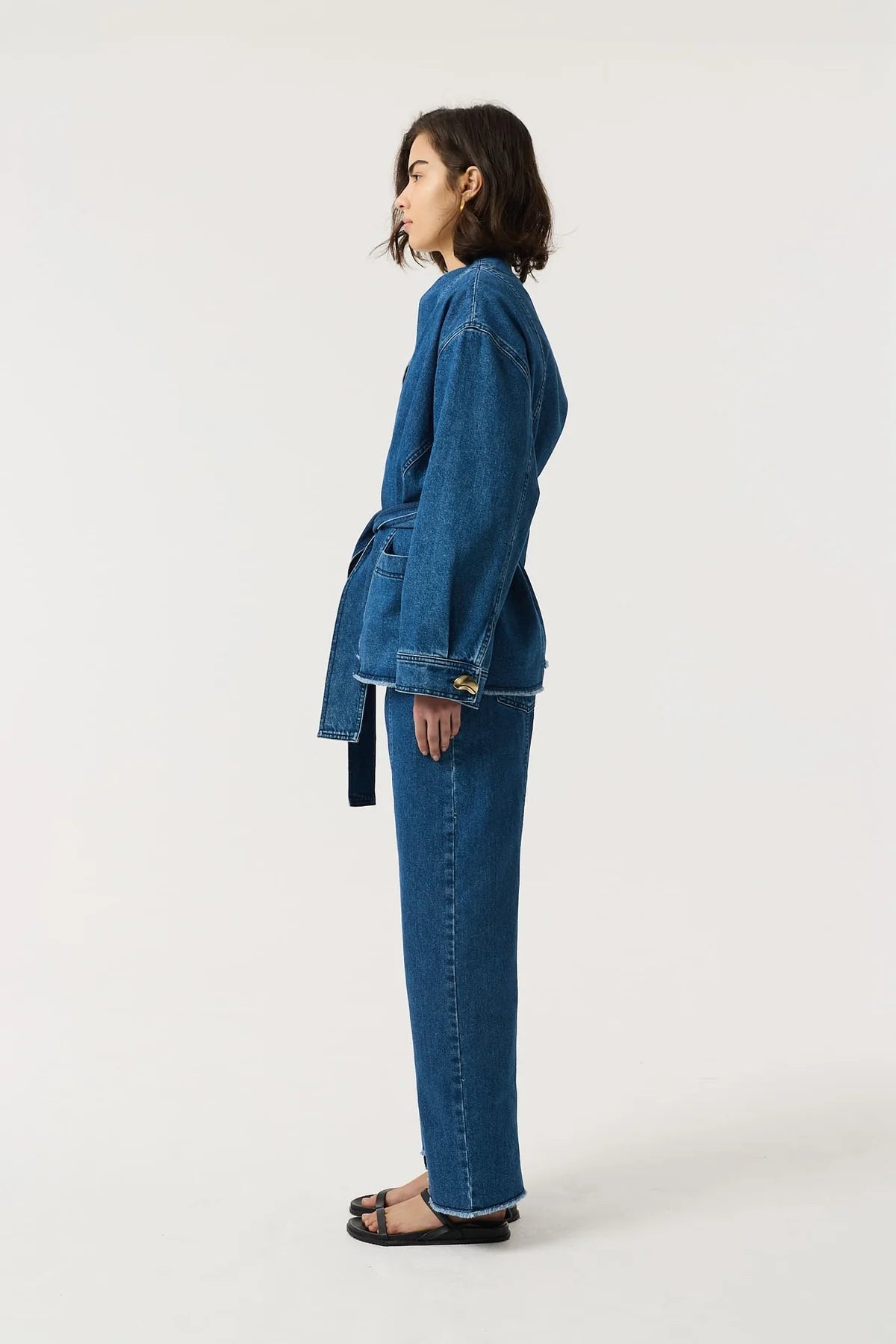 Anala Recycled Kimono Jacket - Hearth Co