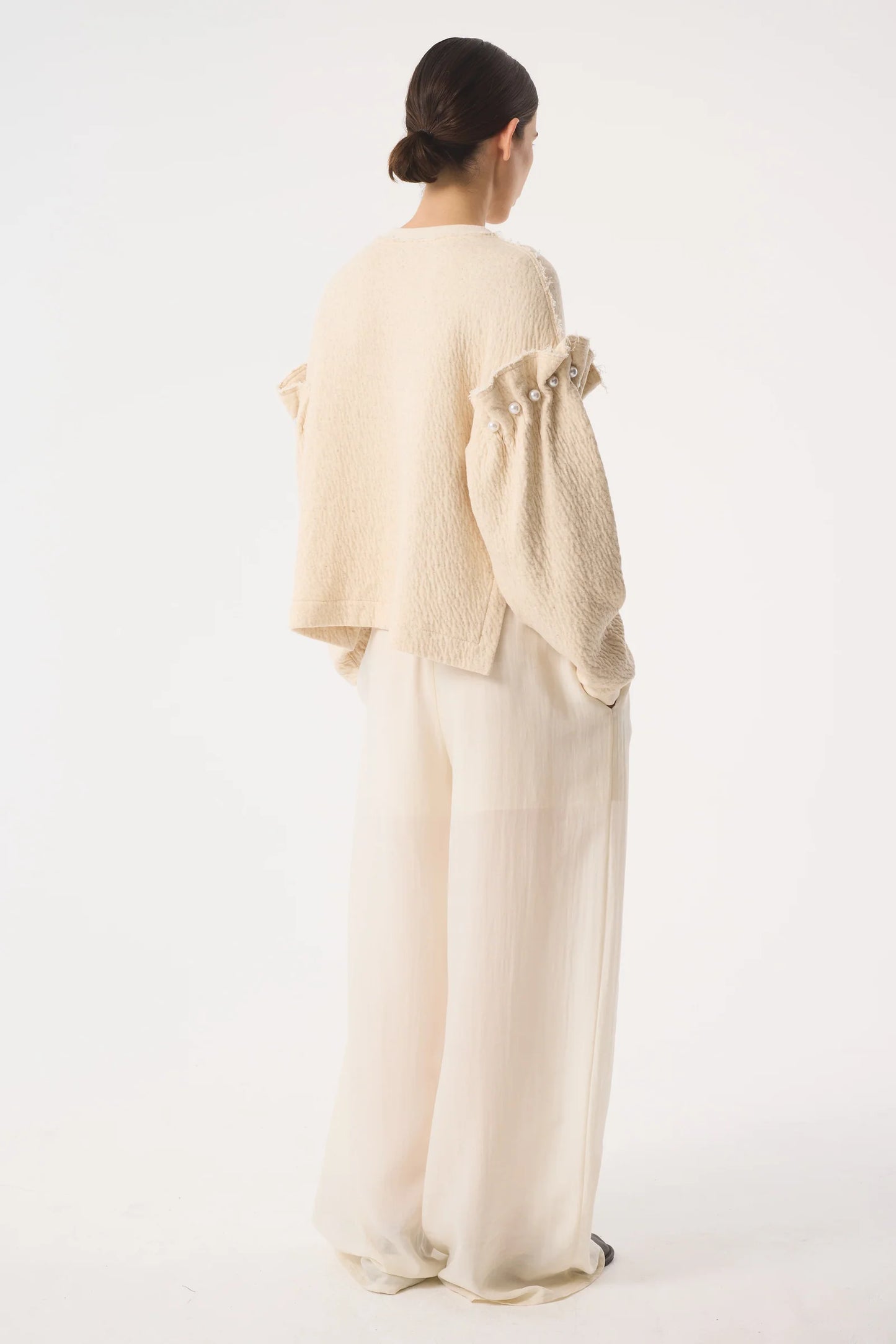 Dani Undyed Sweatshirt - Hearth Co