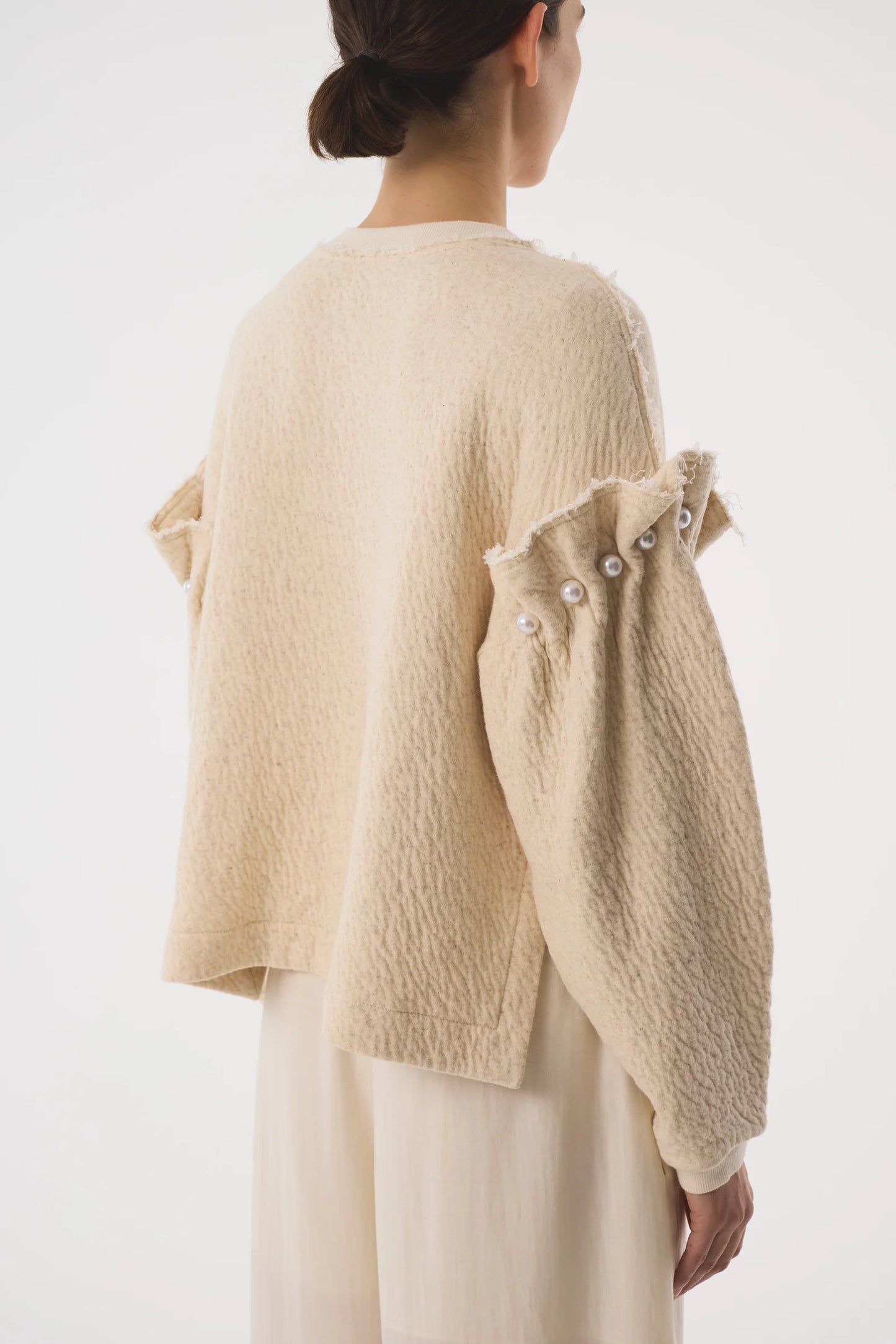 Dani Undyed Sweatshirt - Hearth Co