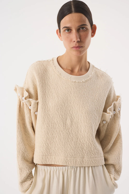 Dani Undyed Sweatshirt - Hearth Co