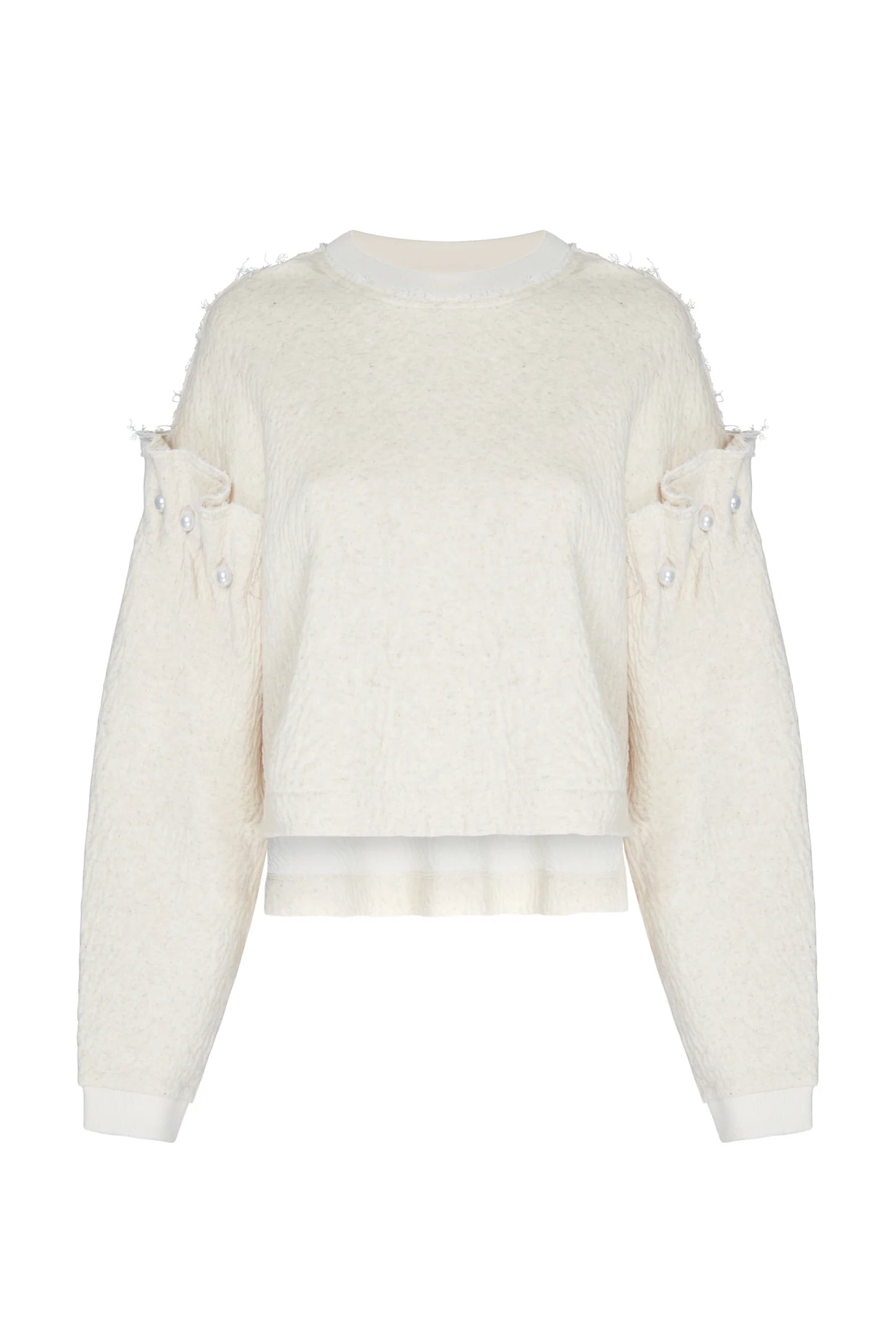 Dani Undyed Sweatshirt - Hearth Co