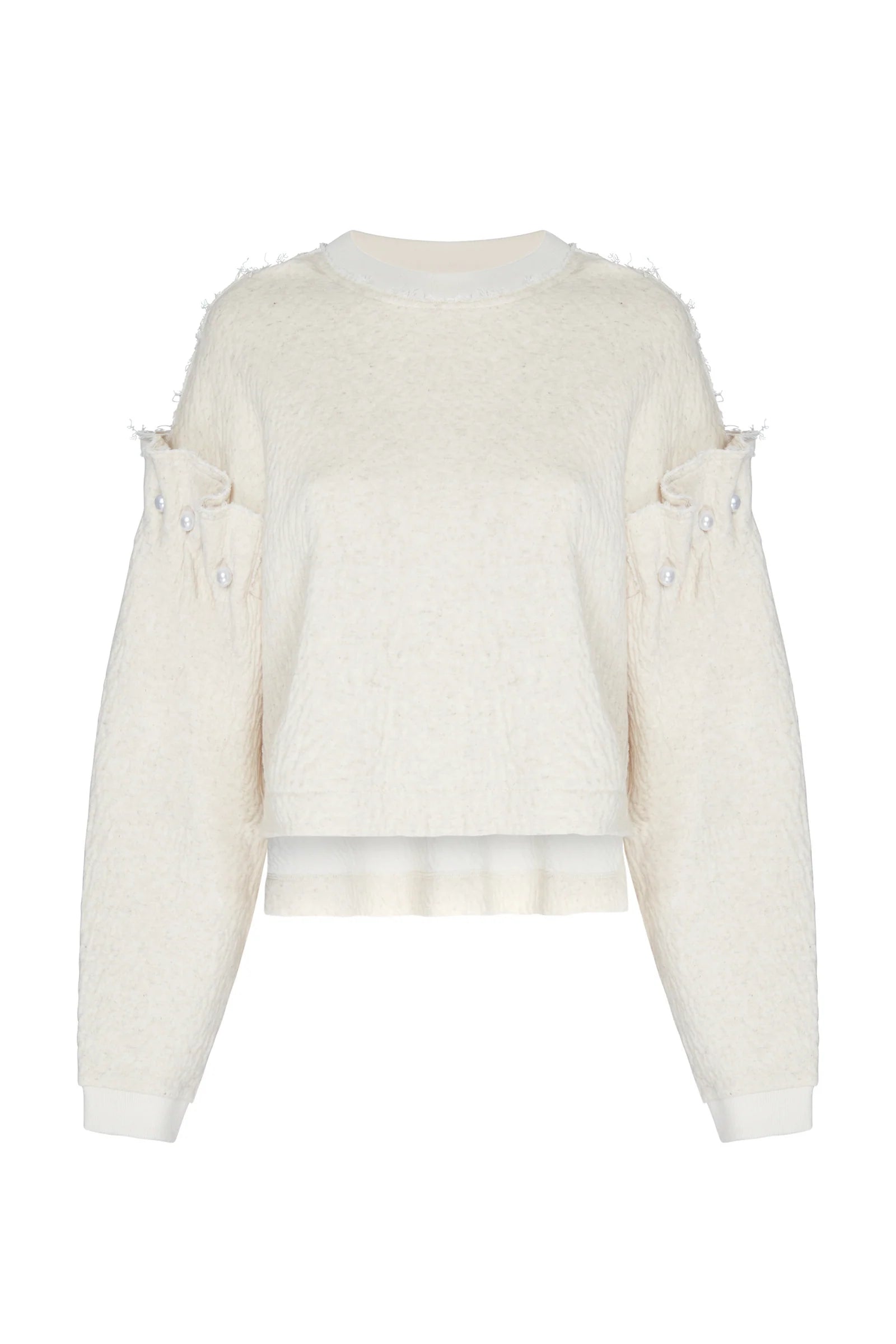 Dani Undyed Sweatshirt - Hearth Co
