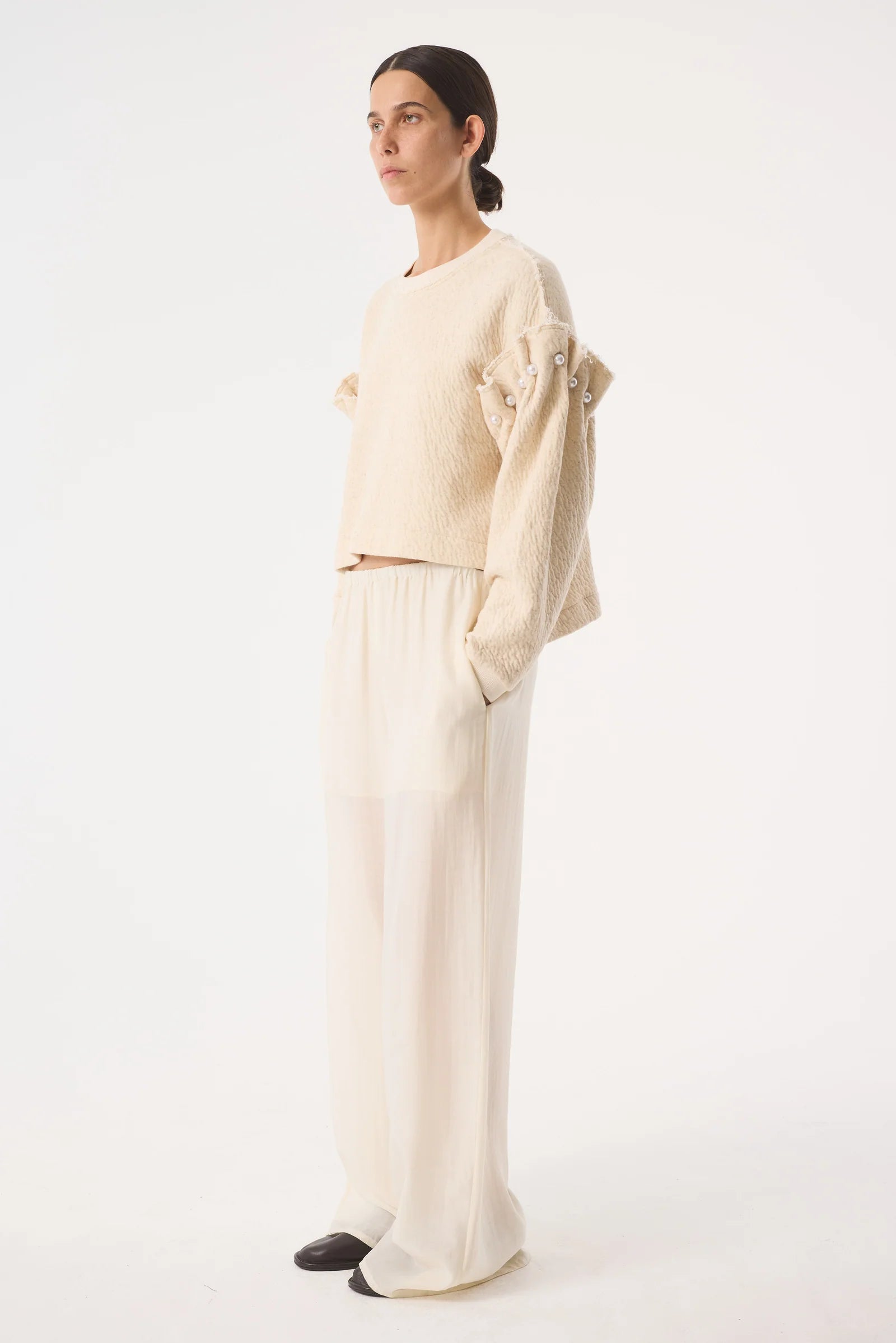 Dani Undyed Sweatshirt - Hearth Co