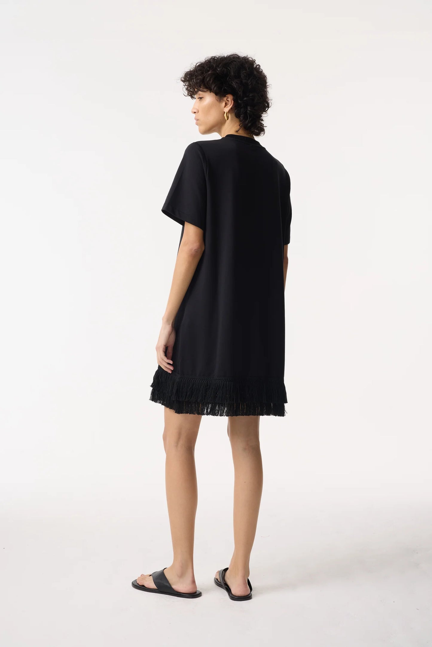 Elsa Black Dress - Hearth Co