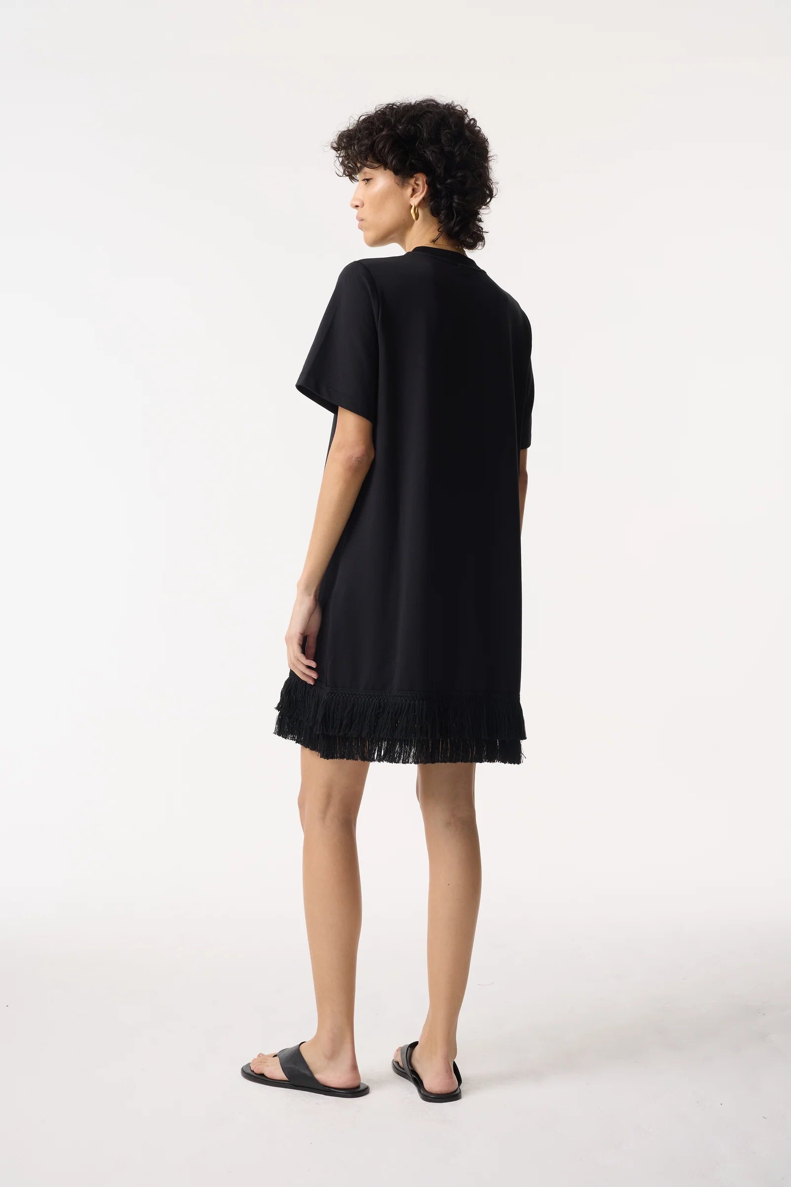 Elsa Black Dress - Hearth Co