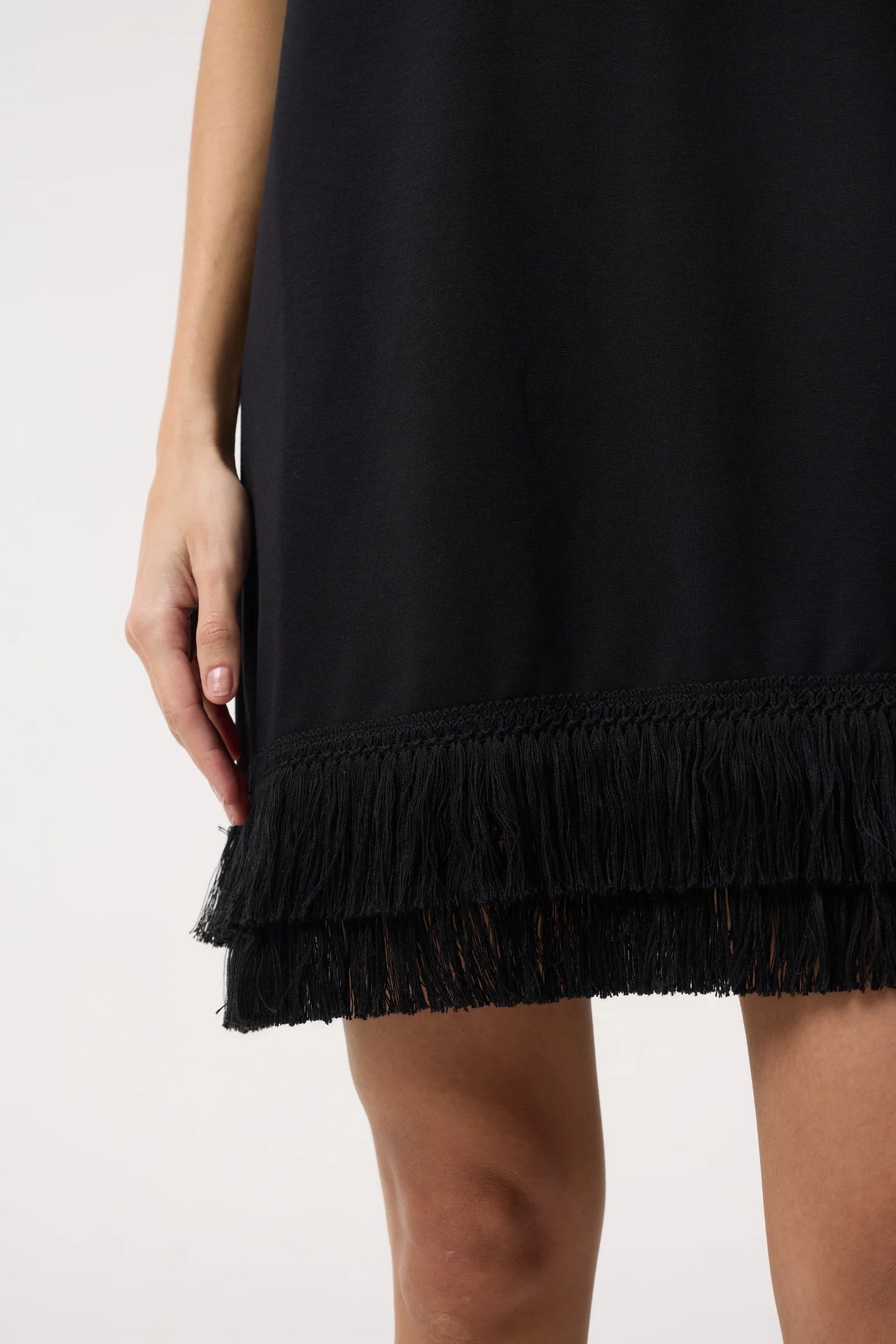 Elsa Black Dress - Hearth Co