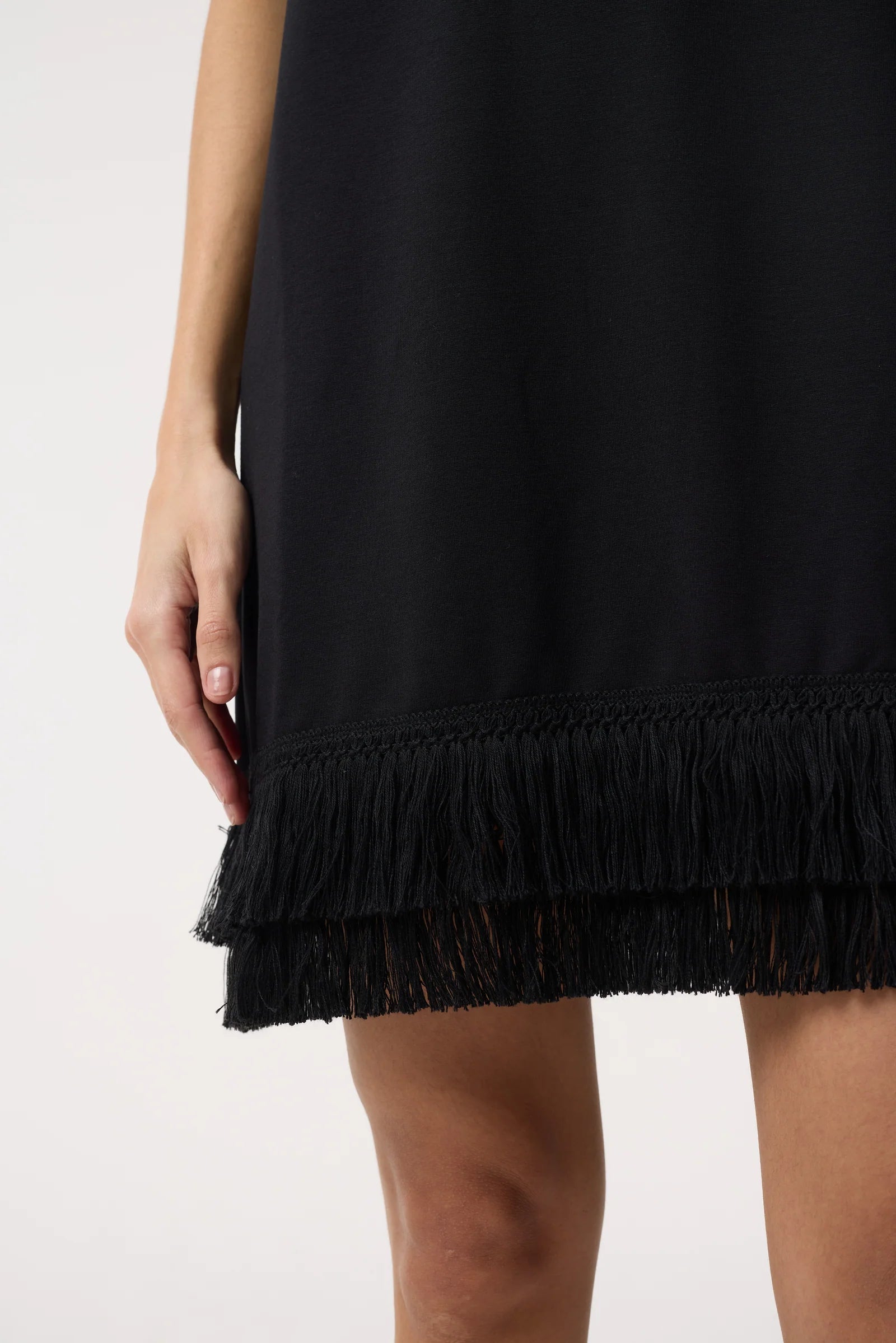 Elsa Black Dress - Hearth Co