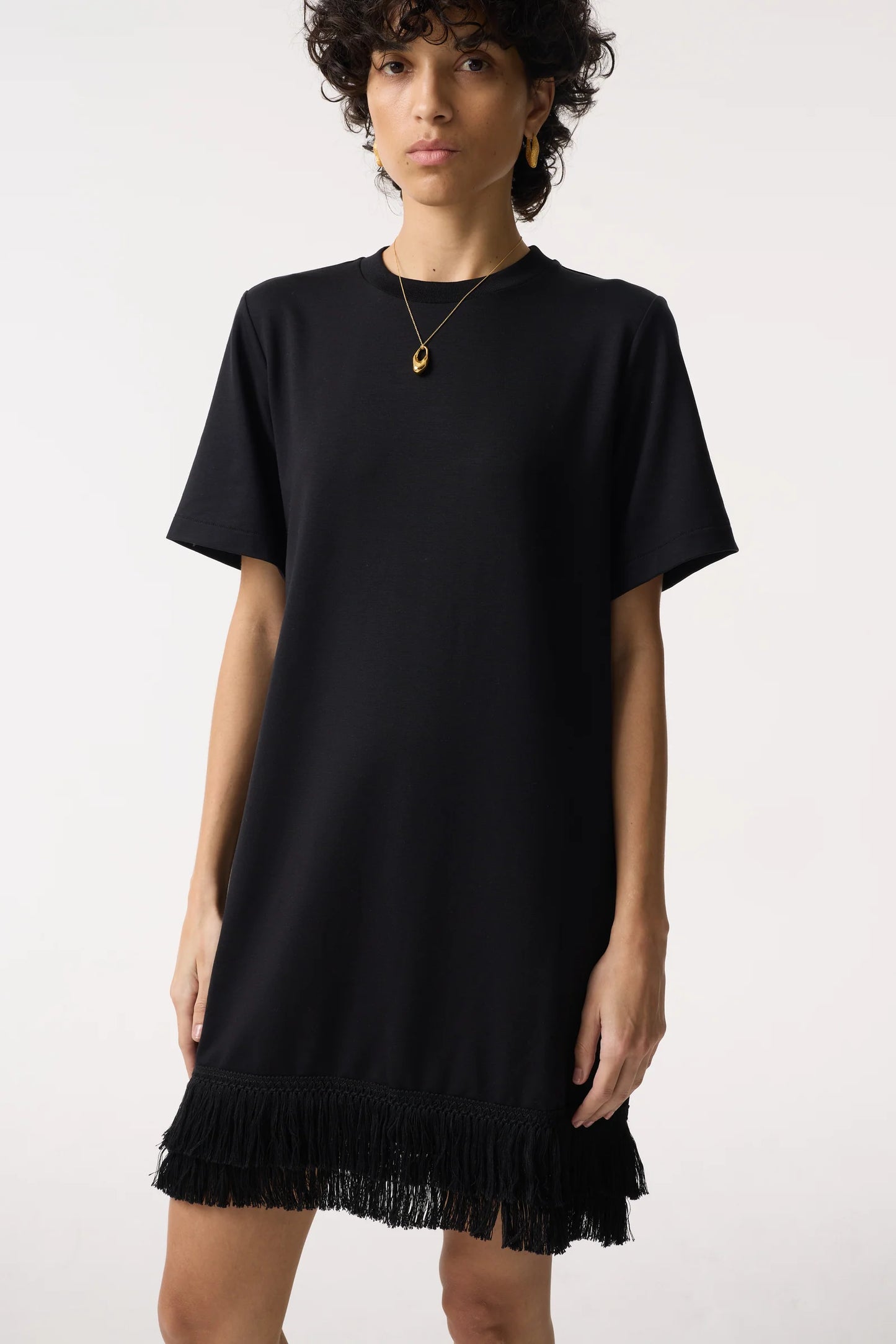 Elsa Black Dress - Hearth Co