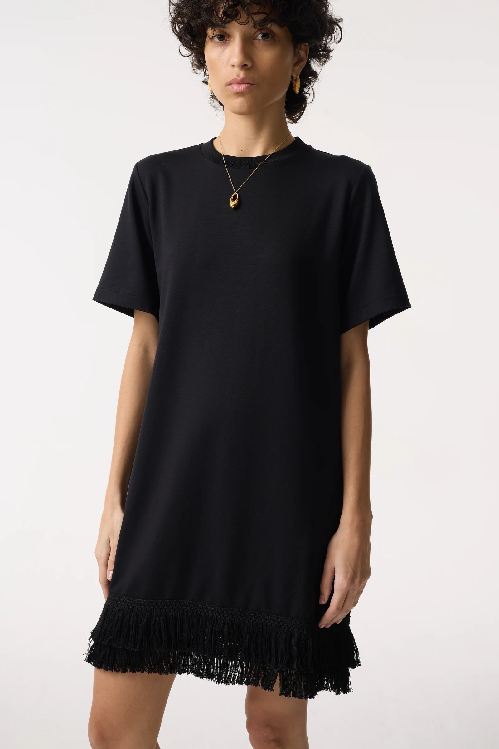 Elsa Black Dress - Hearth Co