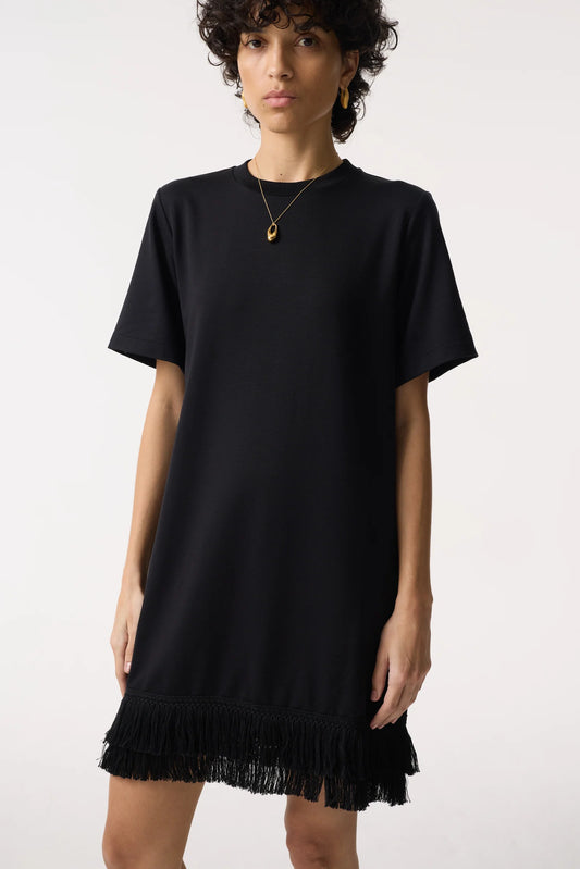 Elsa Black Dress - Hearth Co