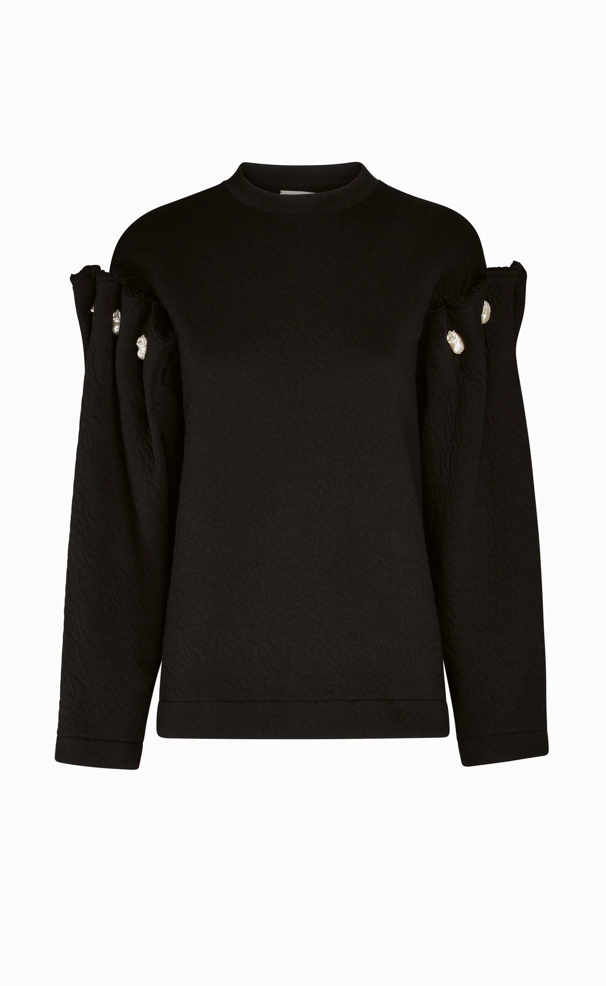 Kori black sweatshirt