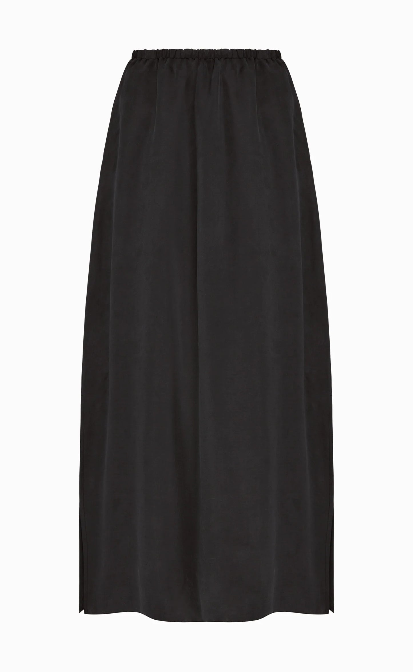 Raya Sheer Black Skirt - Hearth Co