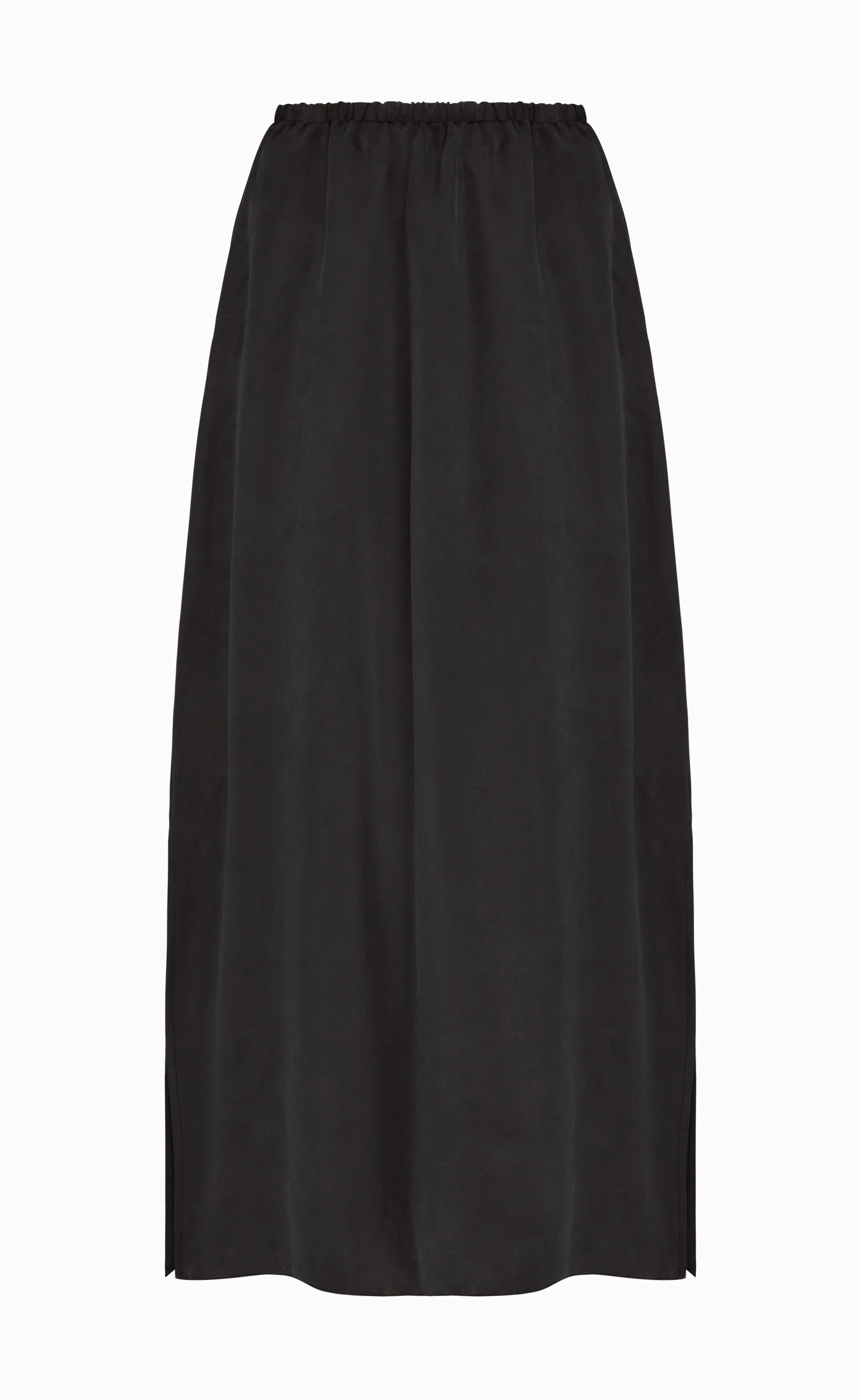 Raya Sheer Black Skirt - Hearth Co