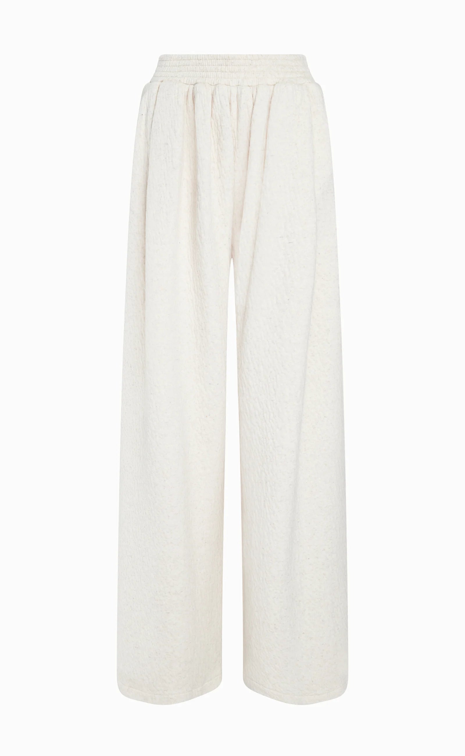 Savane Pleated Track Pant - Sand - Hearth Co