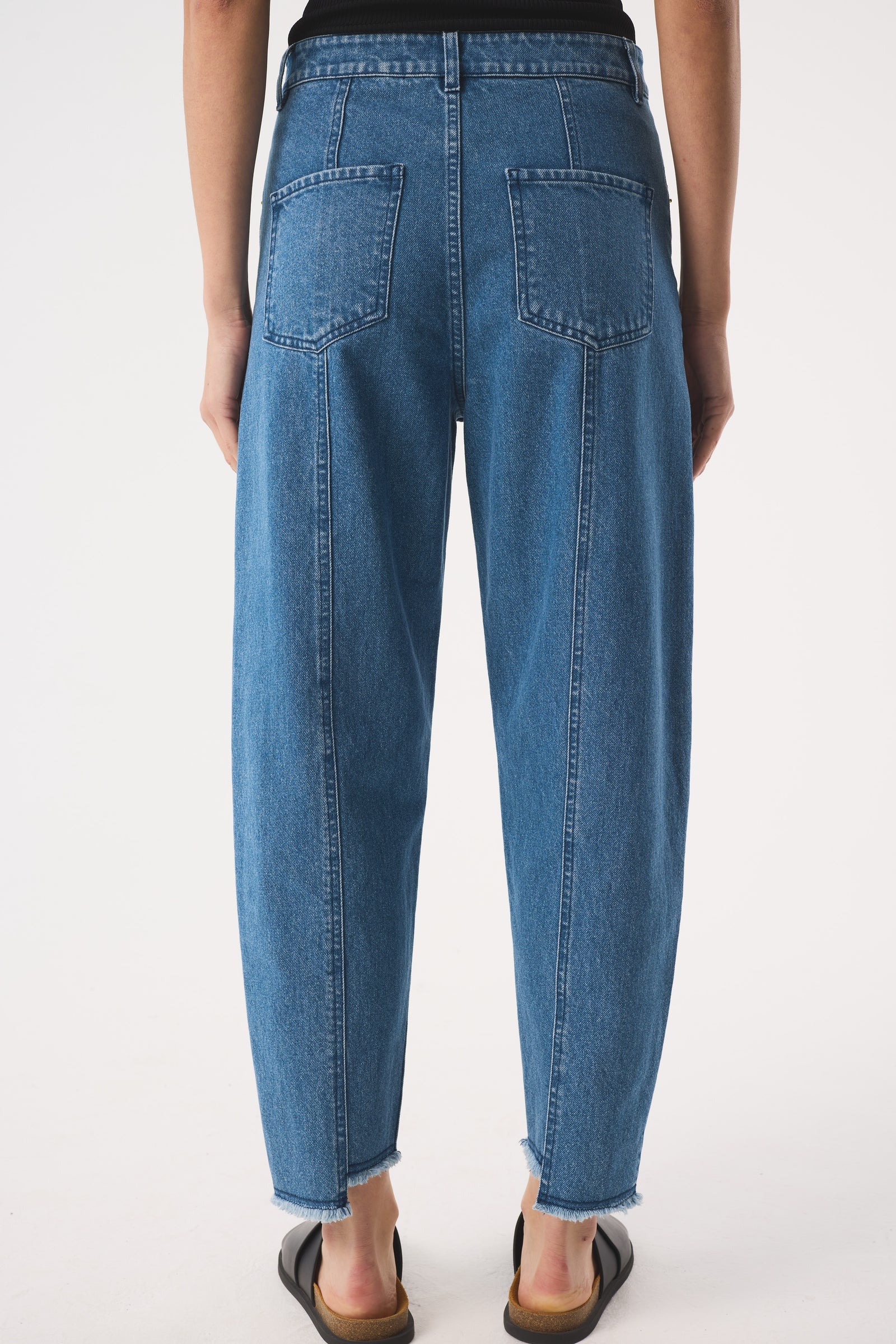 Sol Recycled Midwash Jean - Hearth Co