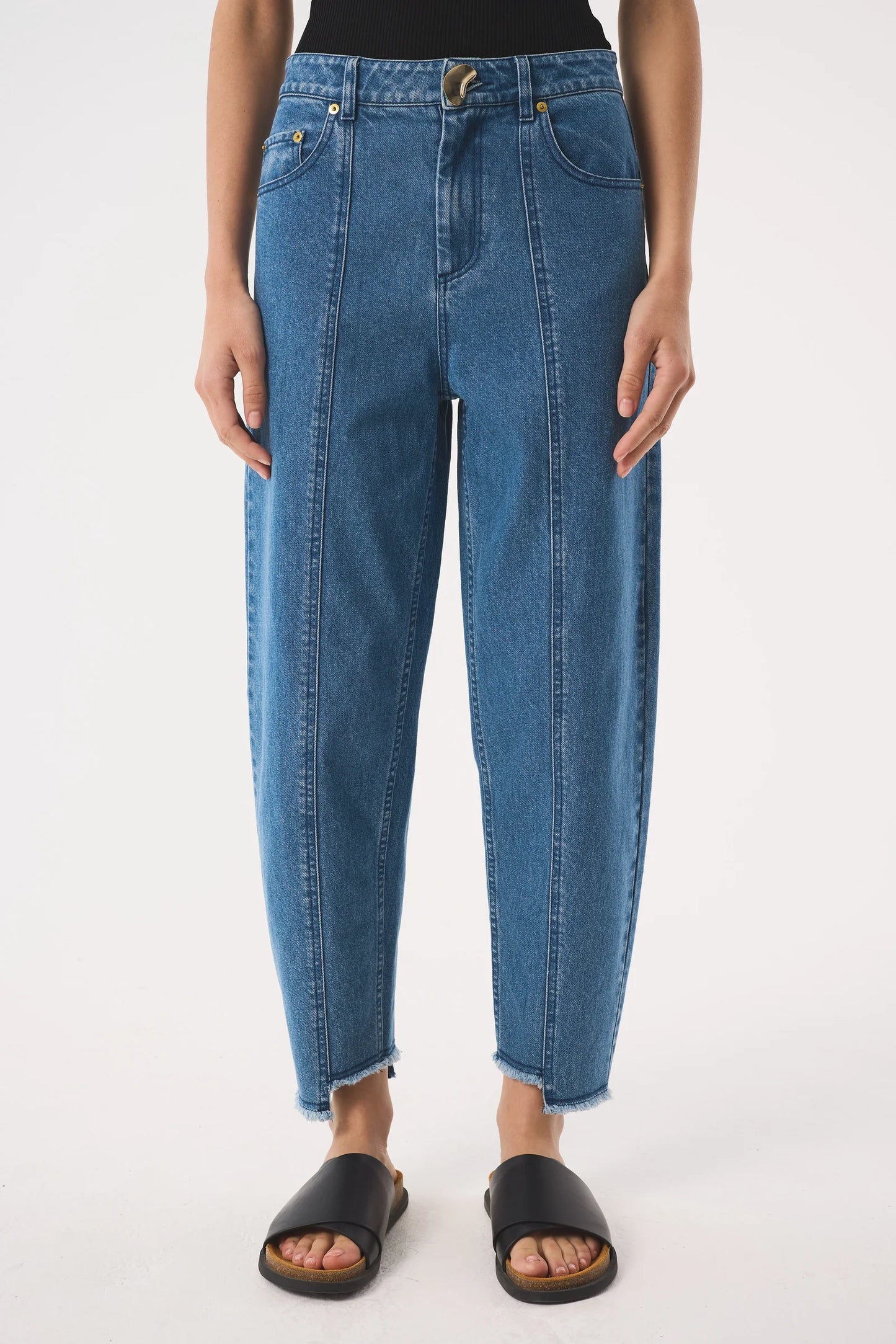 Sol Recycled Midwash Jean - Hearth Co