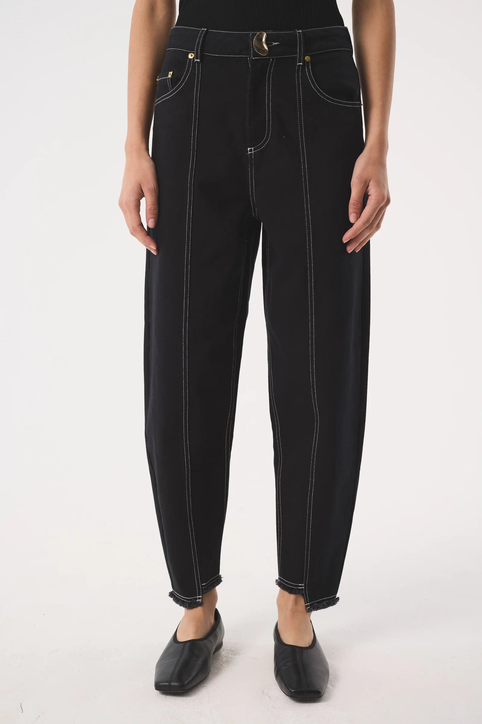 Sol Black Jeans - Hearth Co