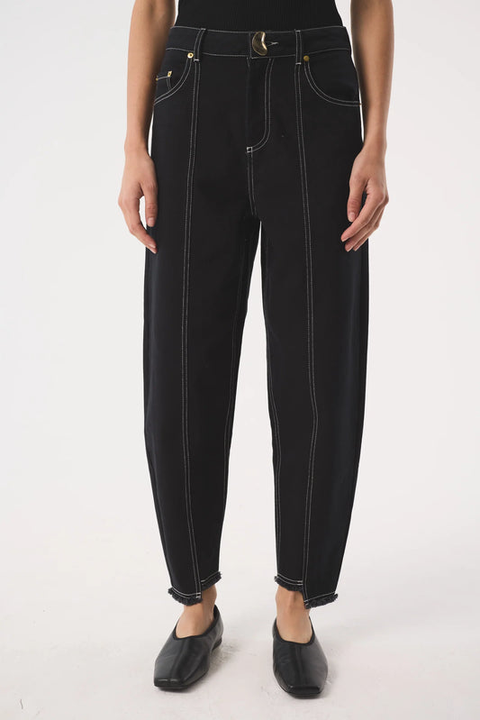 Sol Black Jeans - Hearth Co