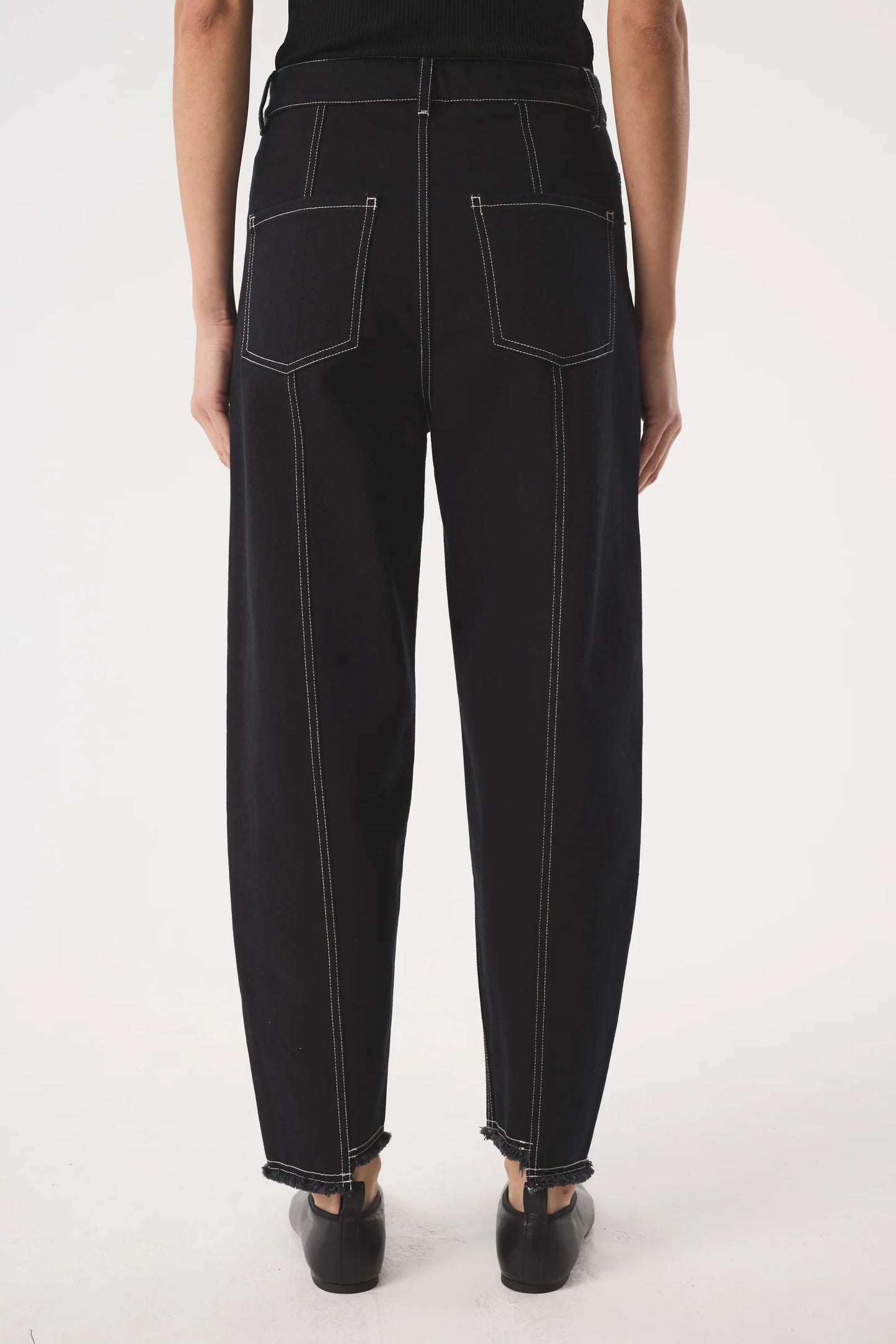 Sol Black Jeans - Hearth Co