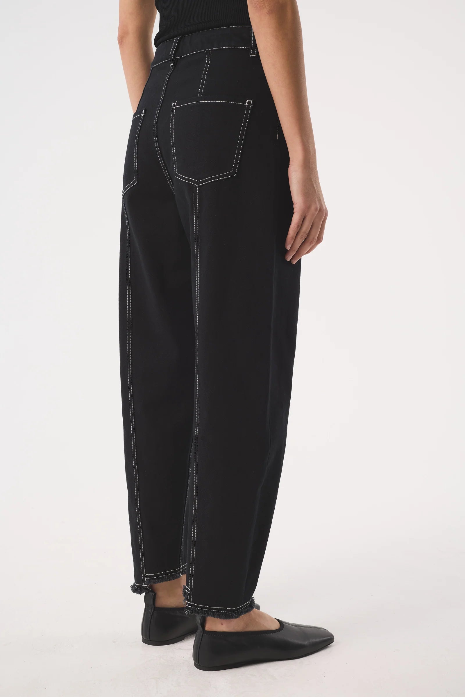 Sol Black Jeans - Hearth Co