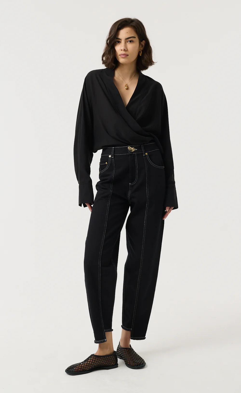 Sol Black Jeans - Hearth Co