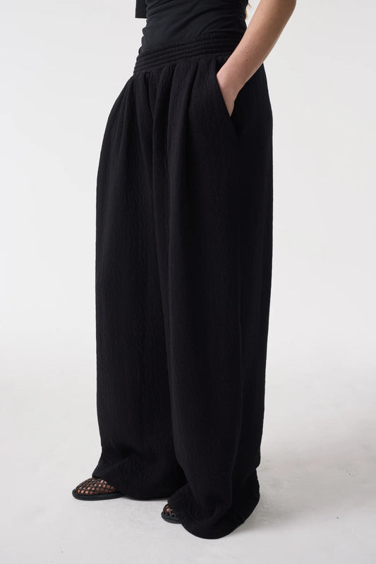 Savane black trousers