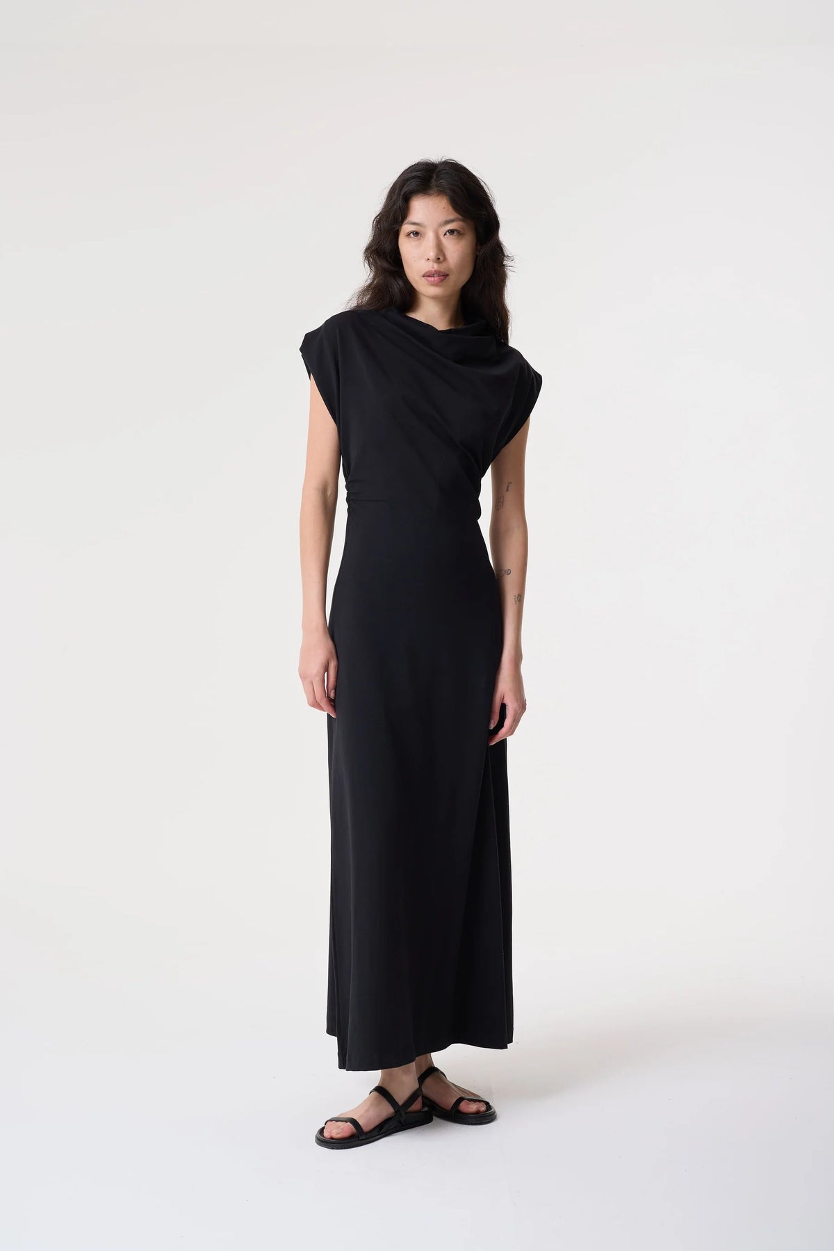 Lola black dress