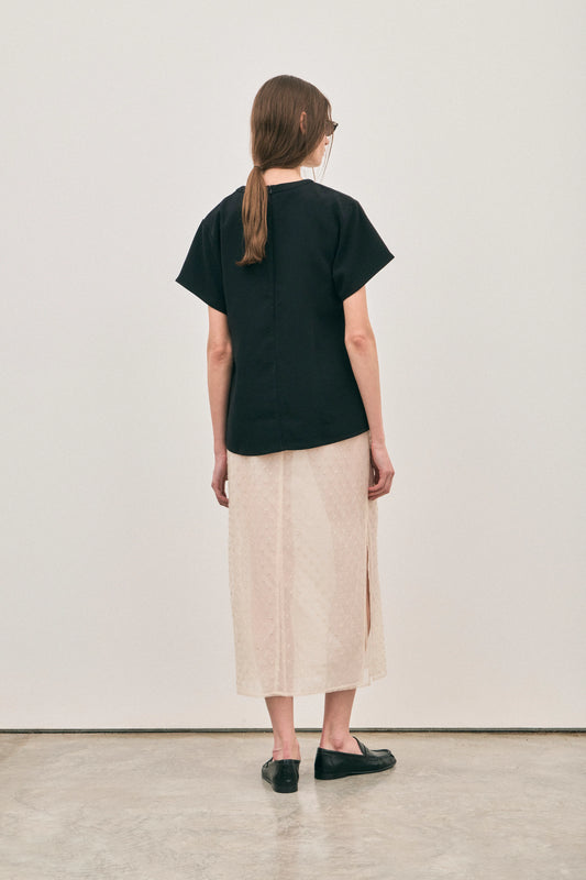 Amelia Top - Noir - Hearth Co