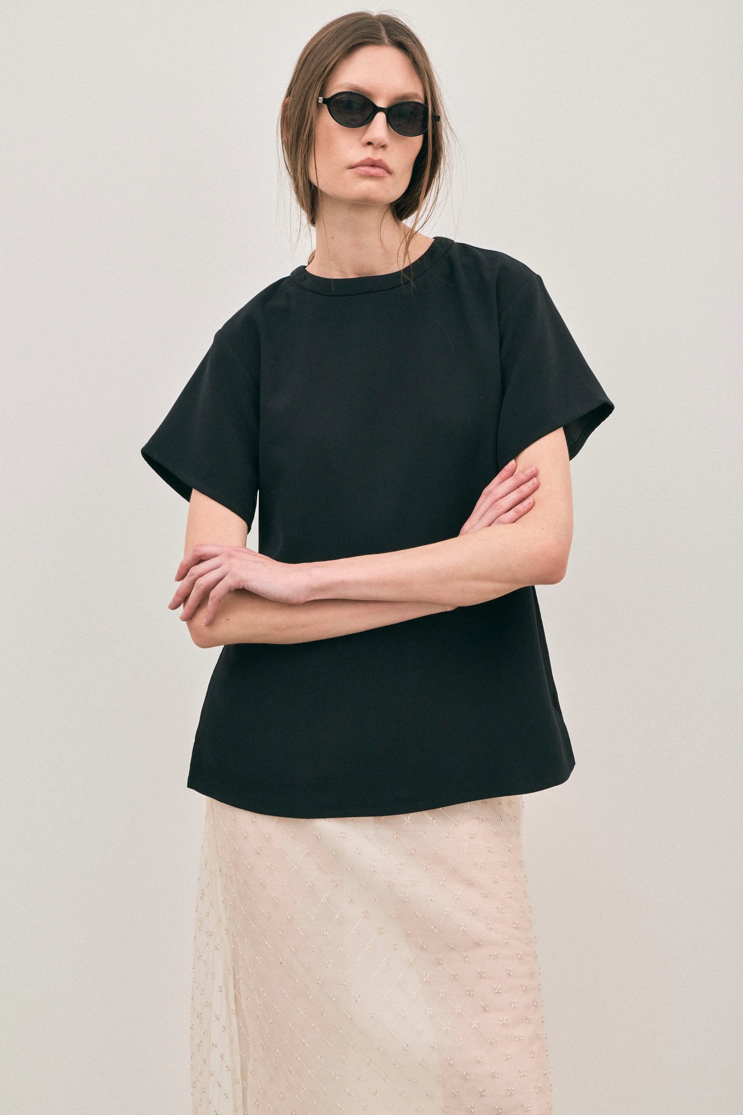 Amelia Top - Noir - Hearth Co