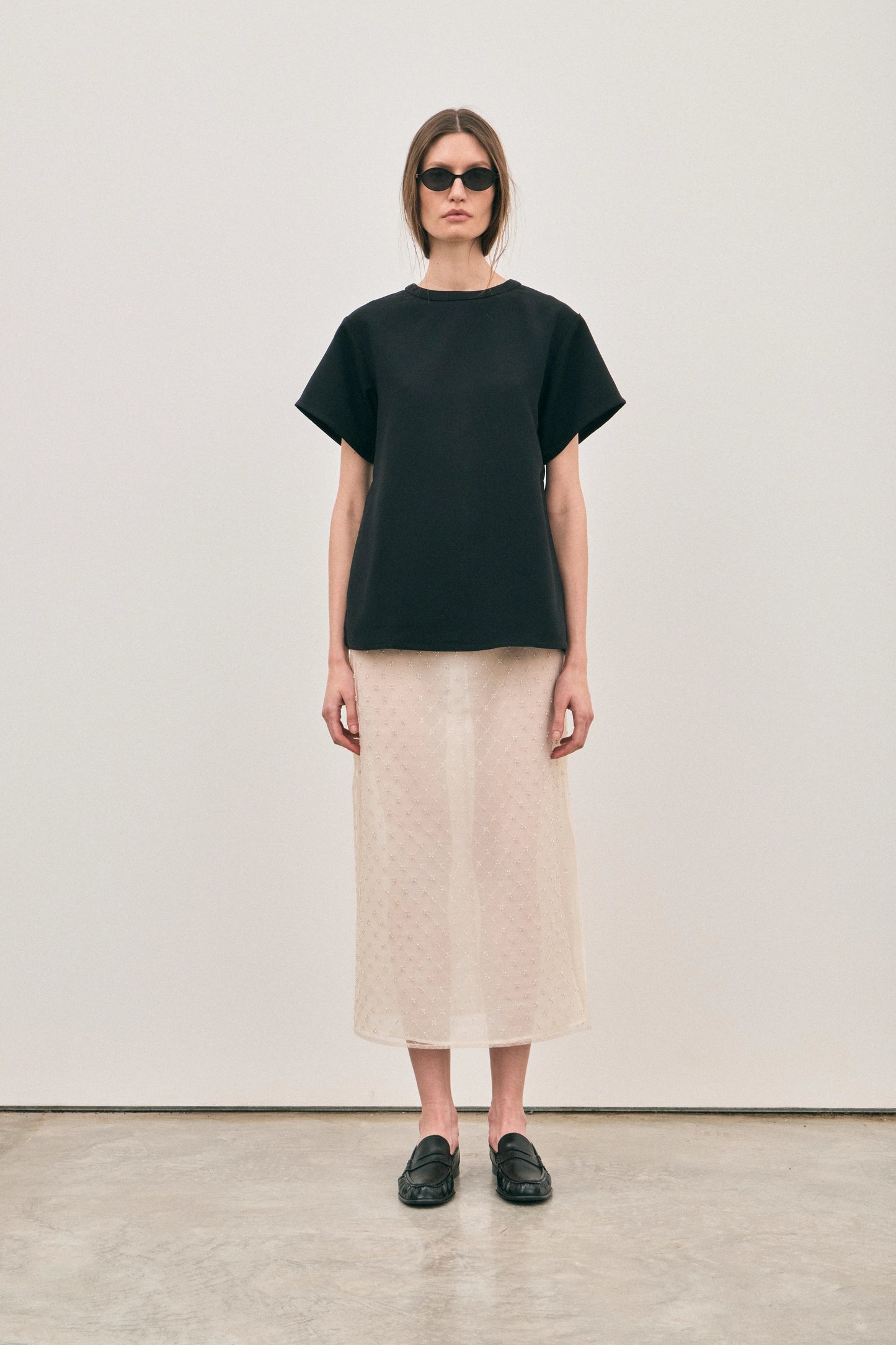 Amelia Top - Noir - Hearth Co