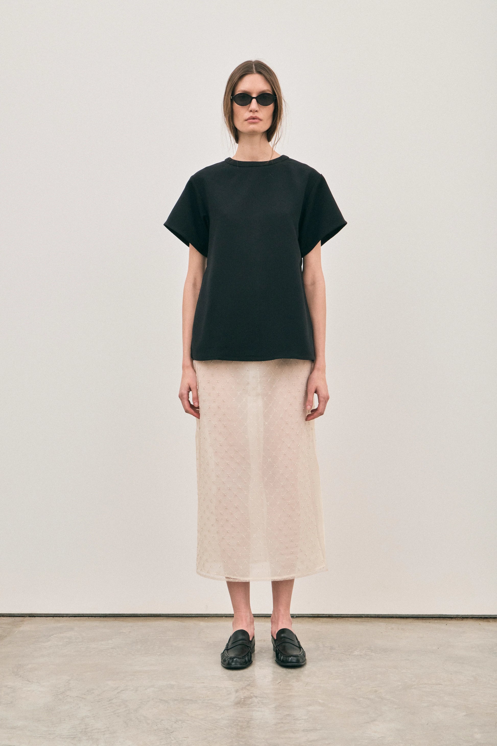 Amelia Top - Noir - Hearth Co