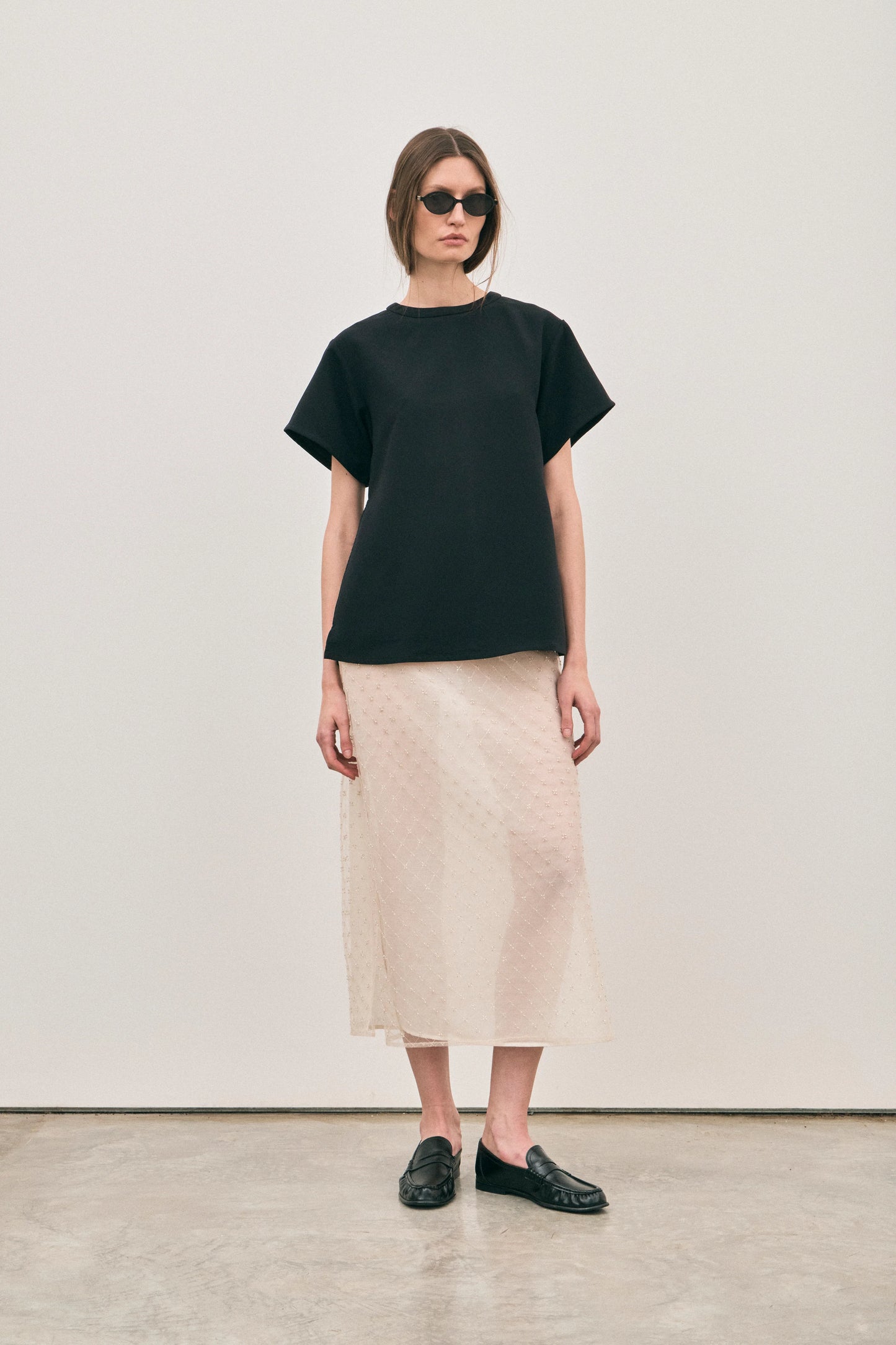 Amelia Top - Noir - Hearth Co